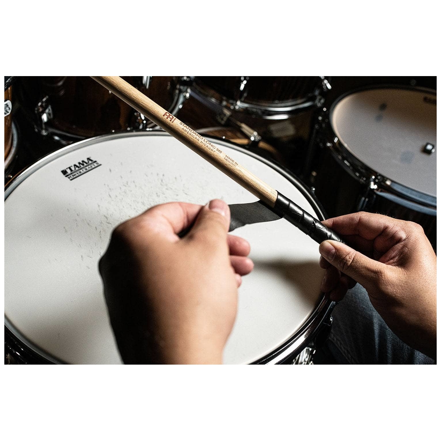 Meinl Stick Brush - Meinl Stick Brush SB502 - Stick Wrap - 7