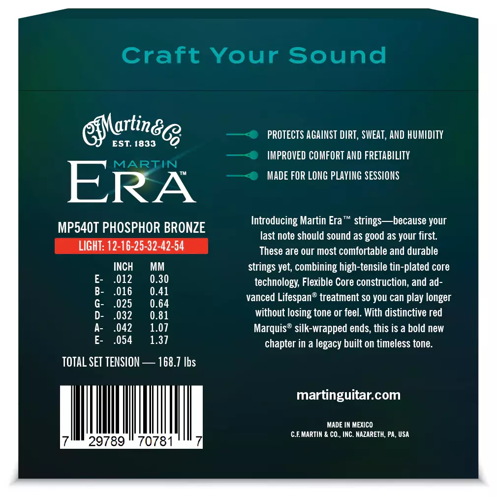 Martin ERA Light MP540T .012 - .054