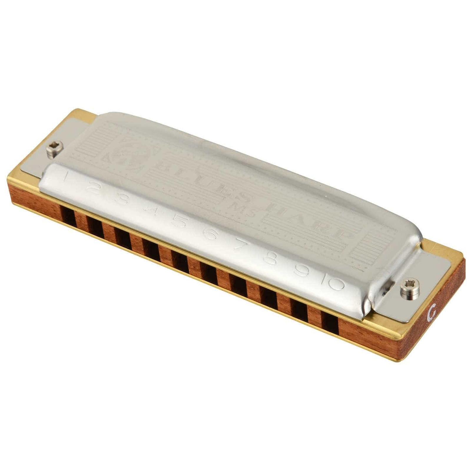 Hohner Blues Harp MS As-Mundharmonika - Richter-Mundharmonika