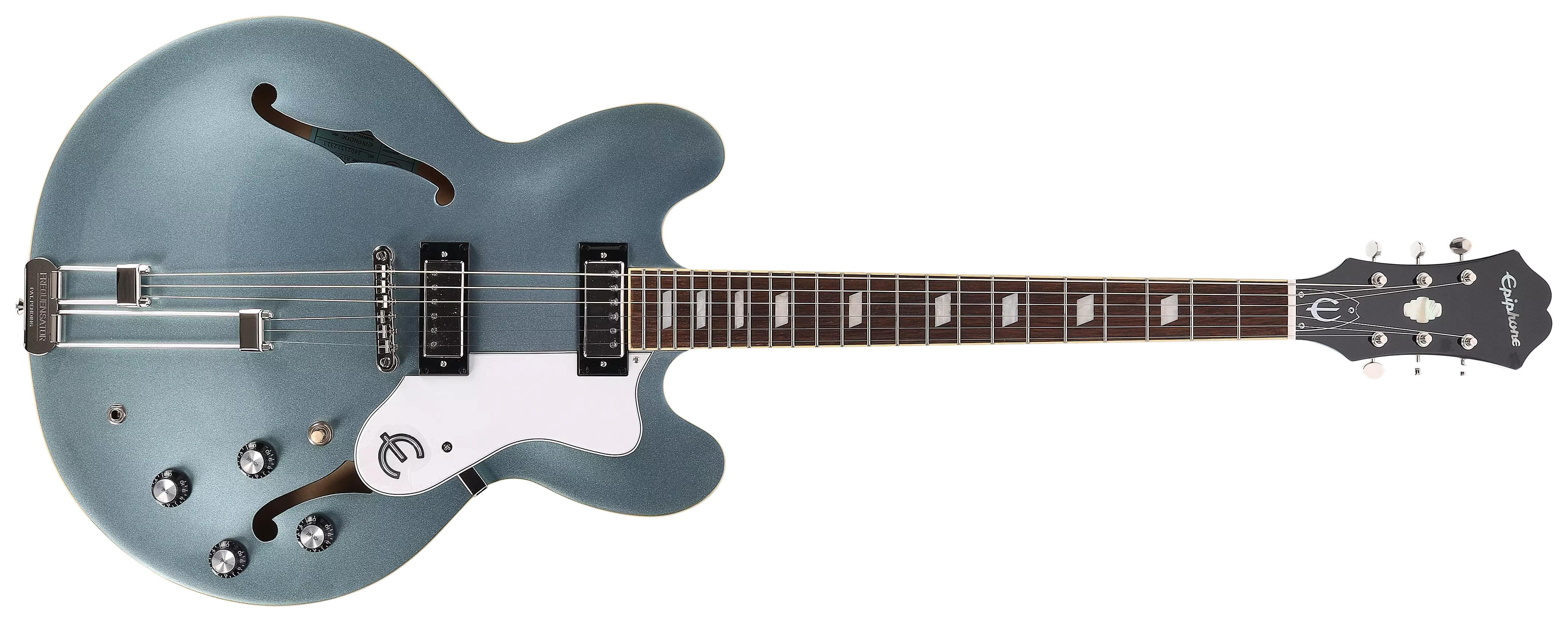Epiphone Riviera Pelham Blue 1