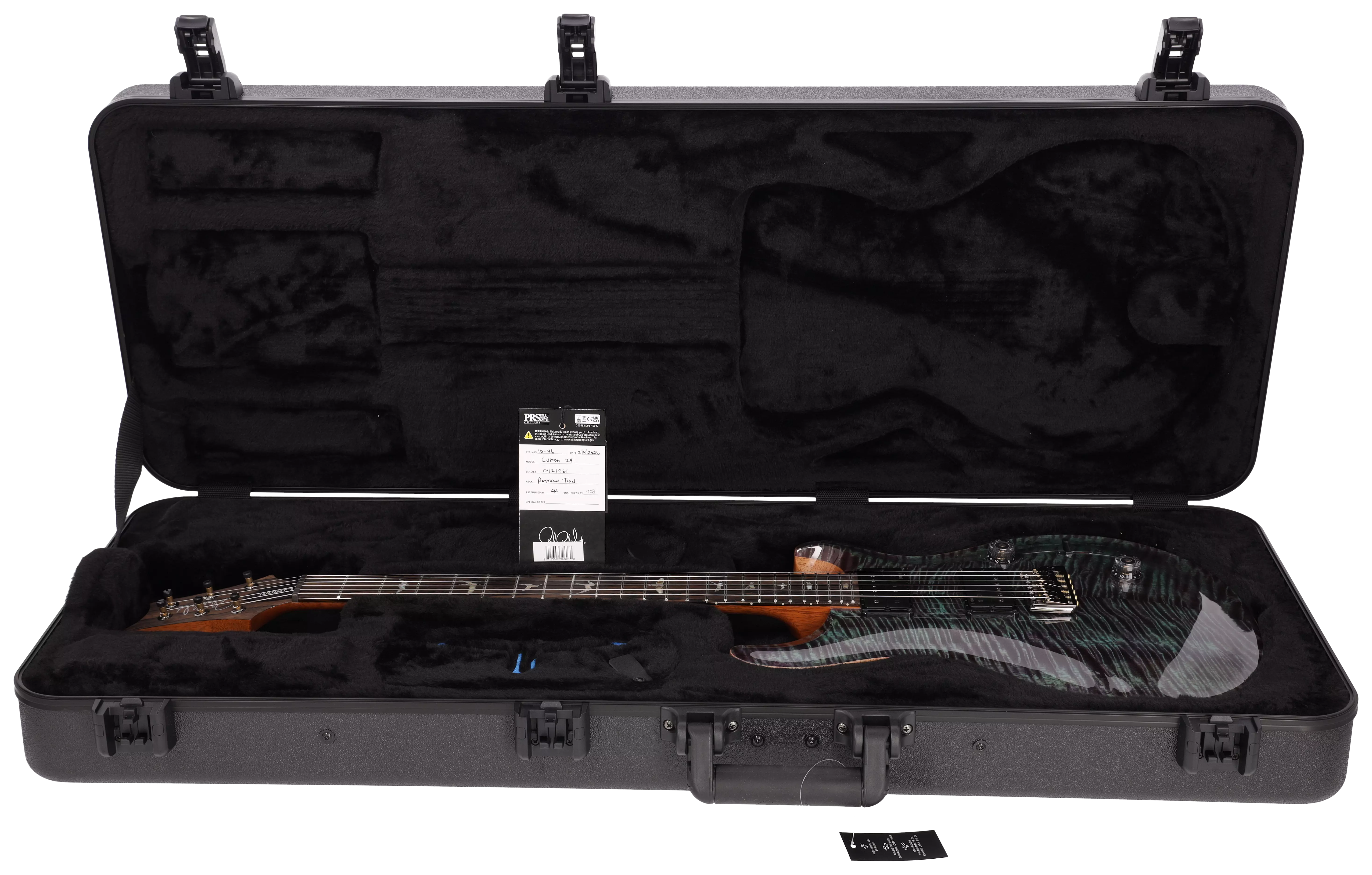 PRS LTD Custom 24 Mango Top Violet 17