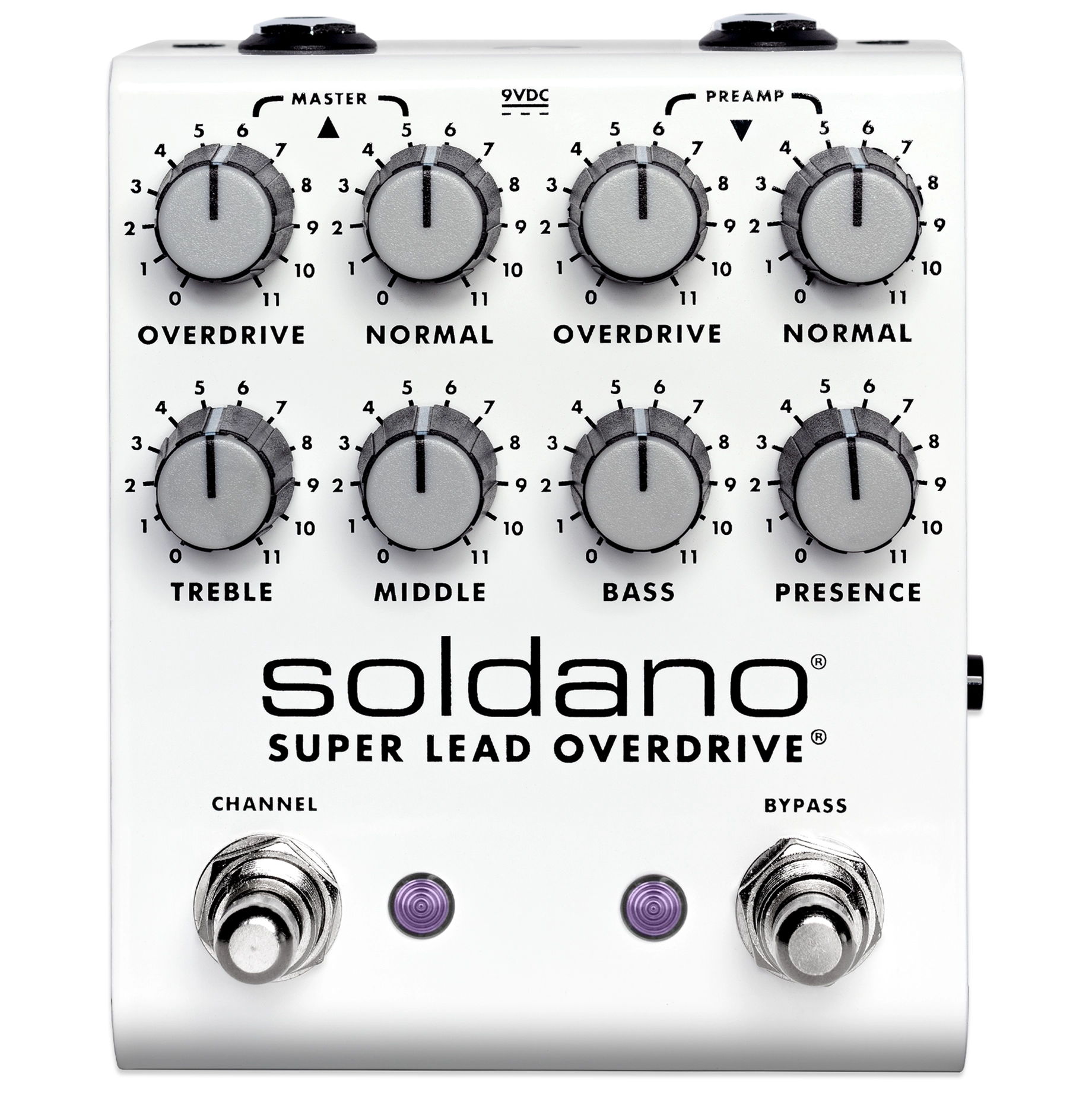 Soldano SLO Plus Overdrive Pedal 4