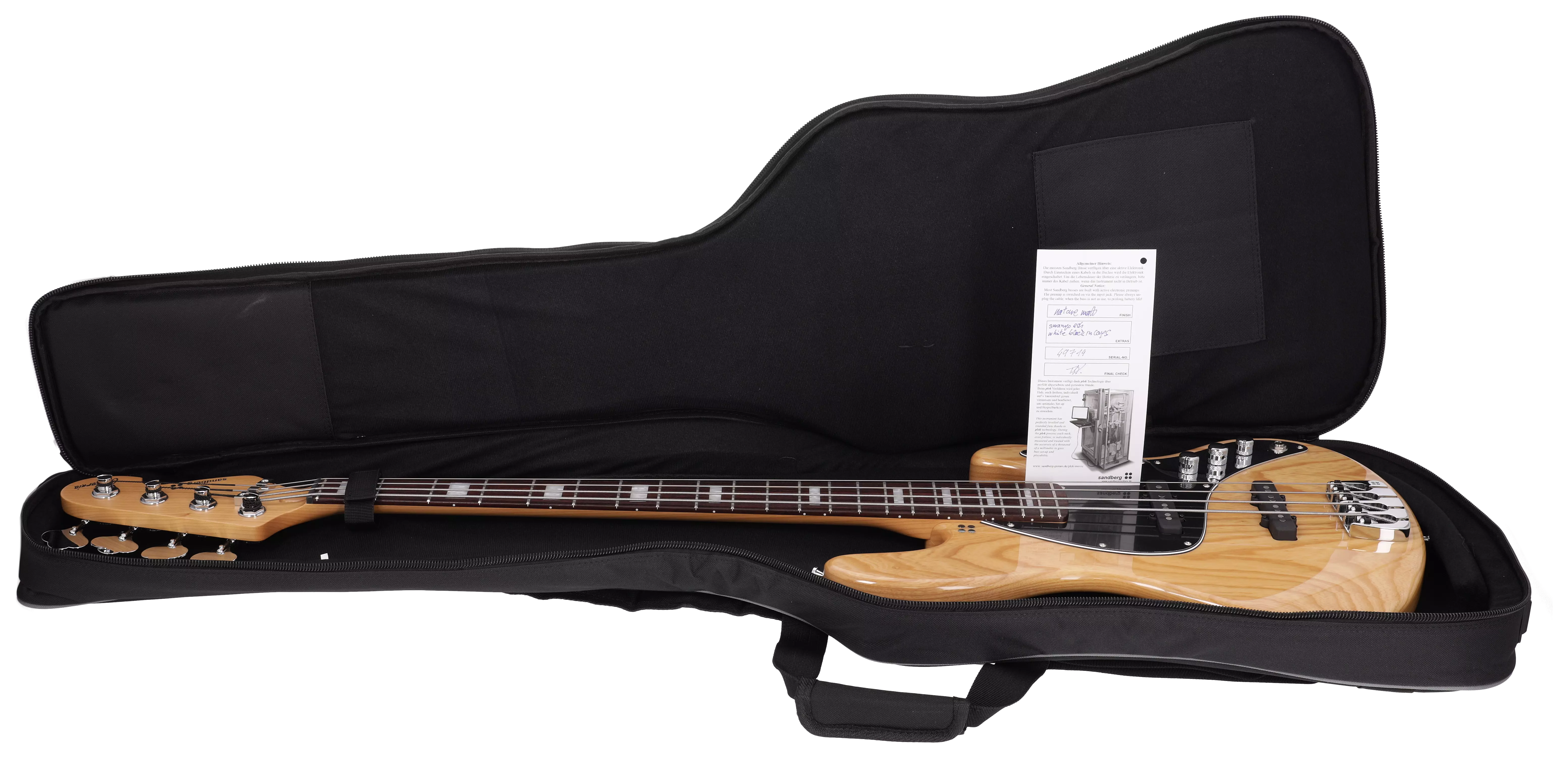 Sandberg California TT-4 RRW Swamp Ash Nature 17