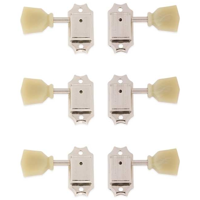 Gibson - Gibson PMMH-040 Les Paul Pearloid Machine Heads Nickel