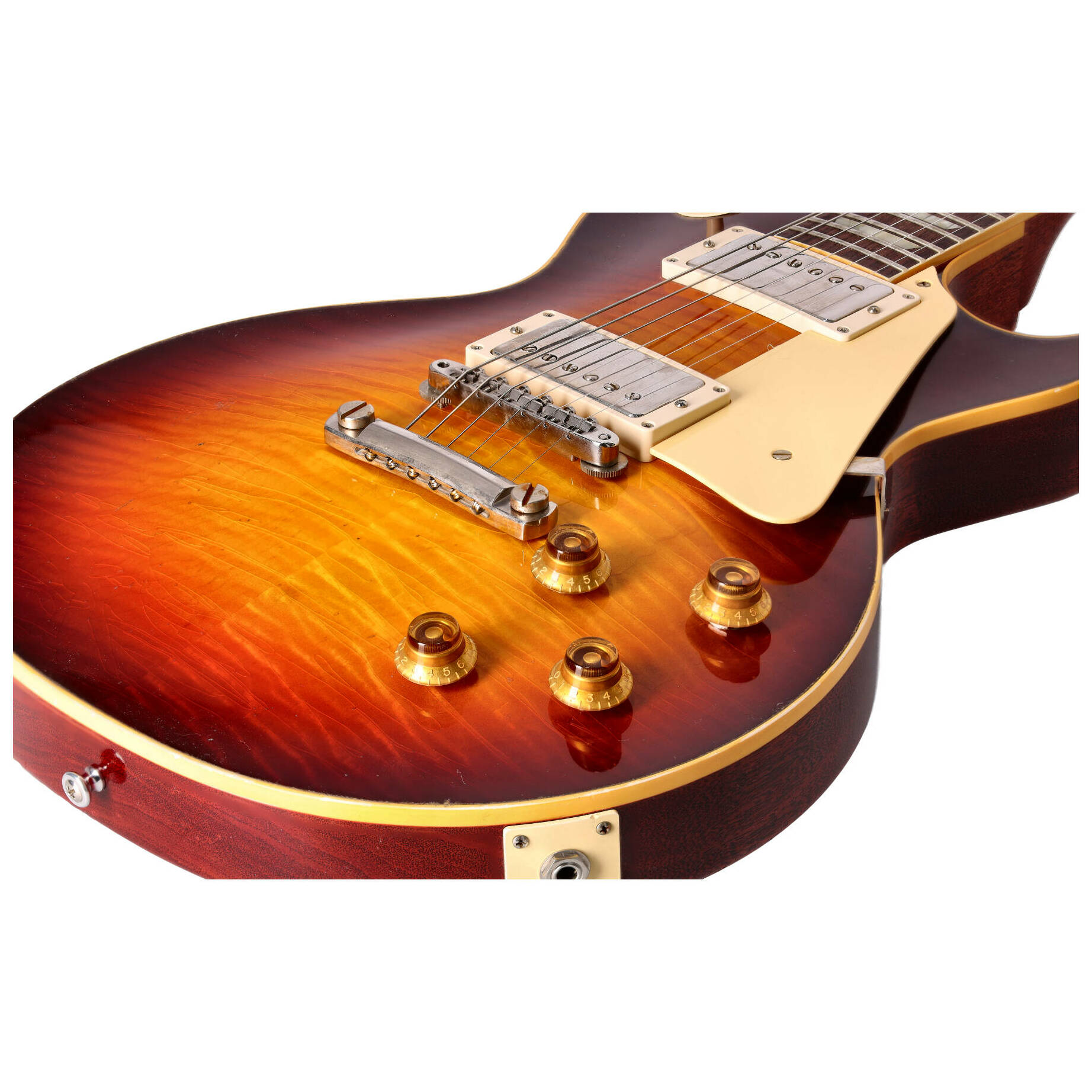 Gibson 1959 Les Paul Standard Dark Burst Light Aged Murphy Lab Session Select #1 17