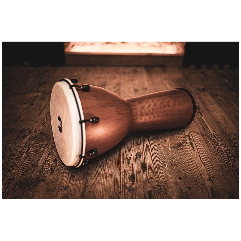 Meinl Percussion - Meinl Percussion ADJ12-BW - Alpine Series Djembe, 12 , Synthetic Head, Barnwood - 9
