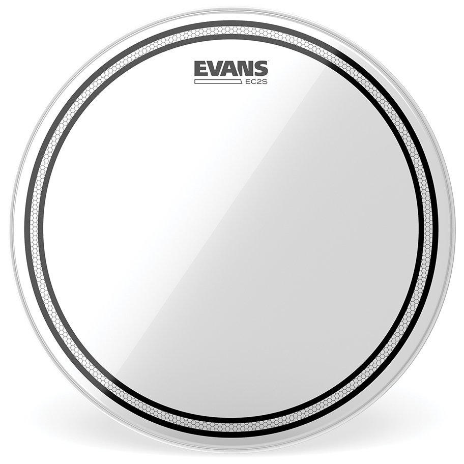 Evans TT15EC2S - EC2 Clear Drum Head, 15 Zoll