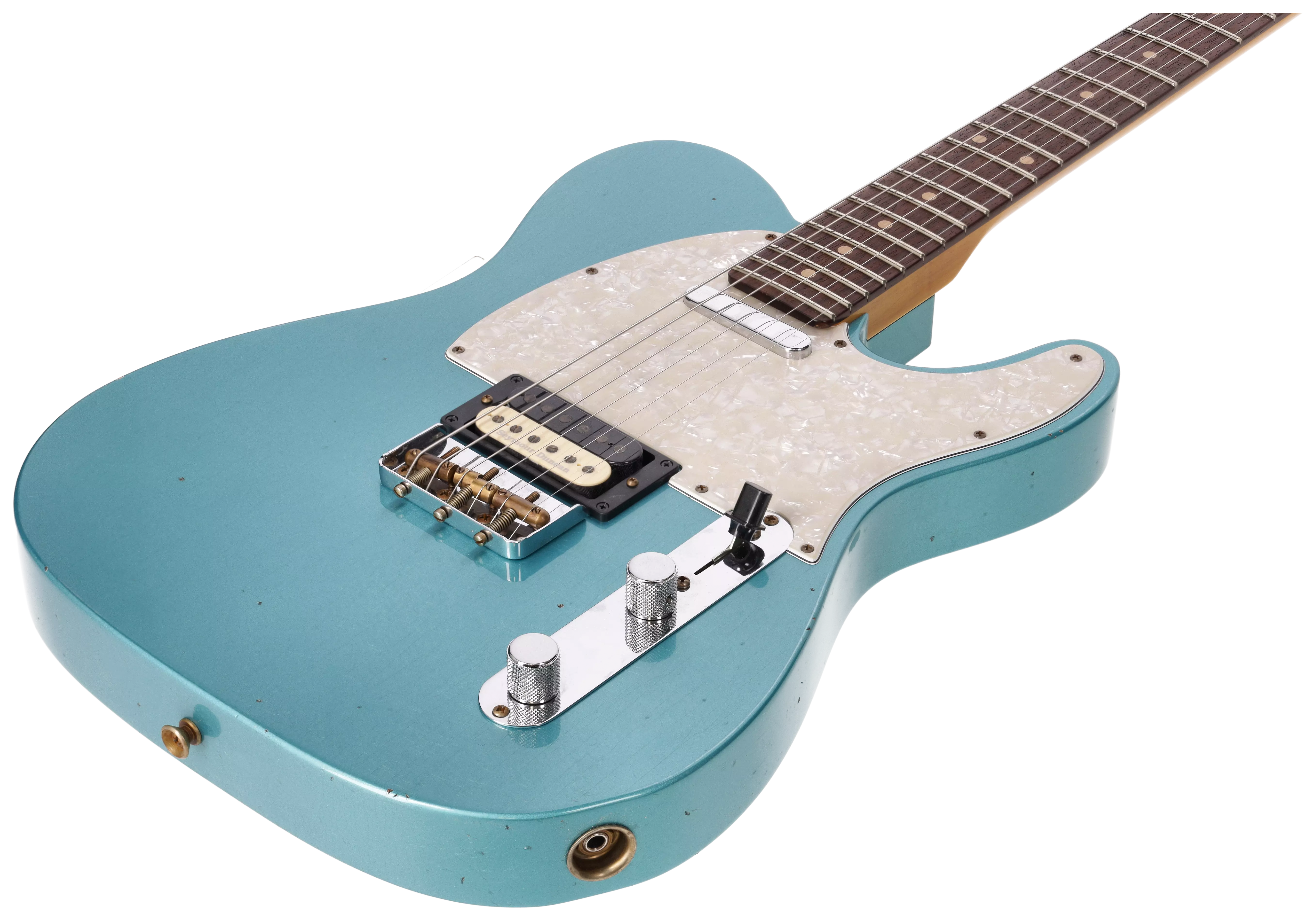 Fender Custom Shop 1959 Hot Rod Tele HS JRN RW TGM Dealer Select #6 4