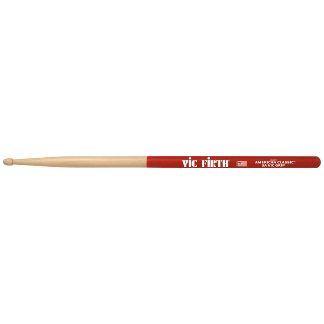 Vic Firth 5A American Classic - Vic Grip - Hickory - Wood Tip