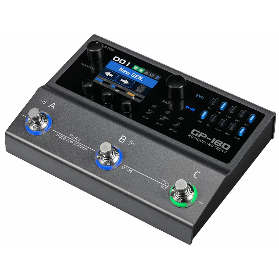 Valeton GP-180 Multi-Effects Processor & IR Loader