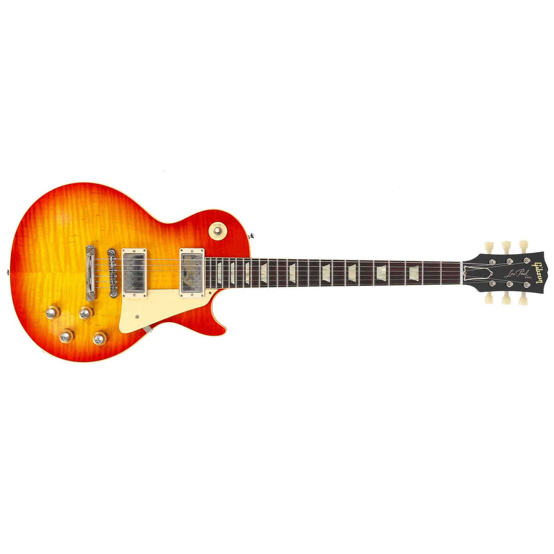 Gibson 1960 Les Paul Standard Reissue Ultra Light Aged Orange Lemon Fade Murphy Lab *3 1
