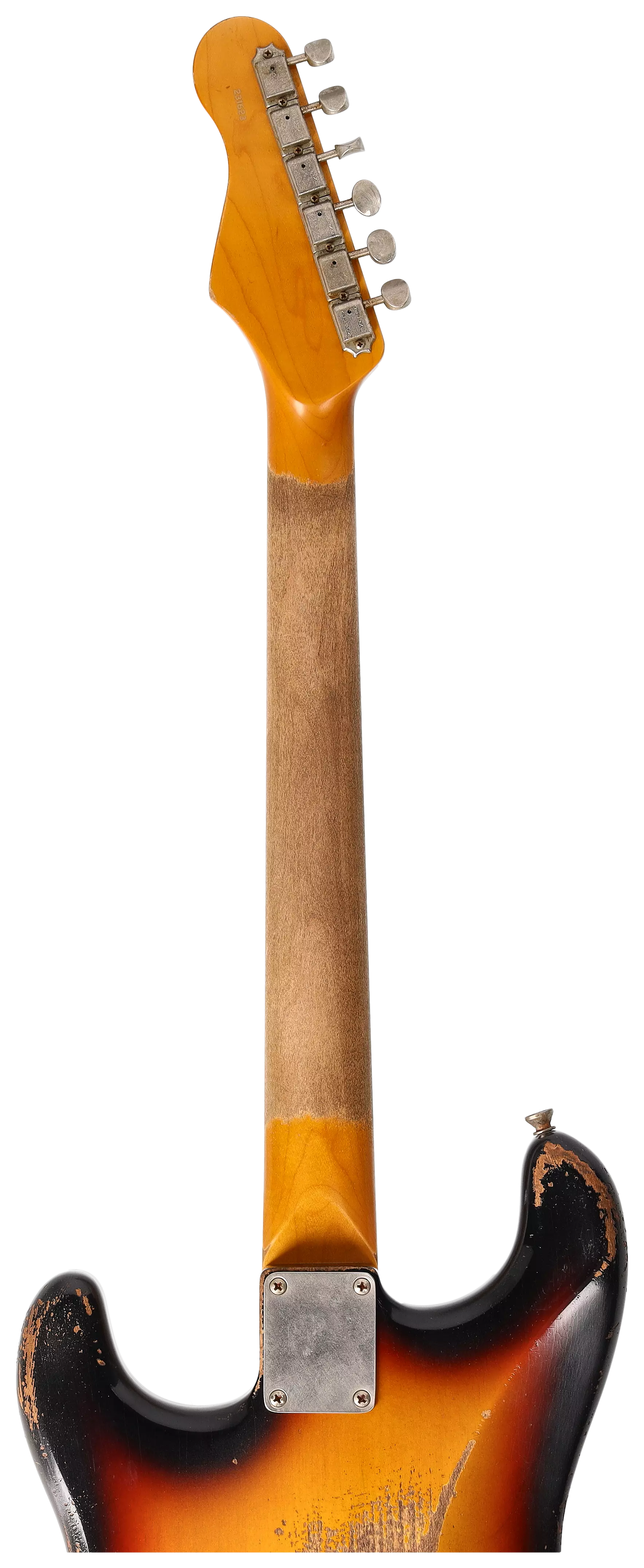 Rock N Roll Relics Blackmore Model HSS 3TS Heavy Aged #3 10