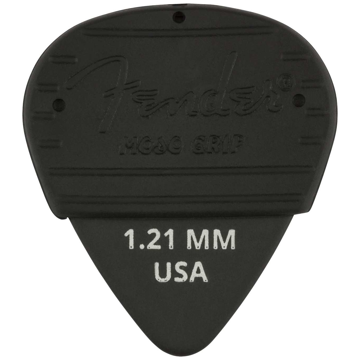 Fender Mojo Grip Delrin Plektren - 1,21 mm - 3er Pack