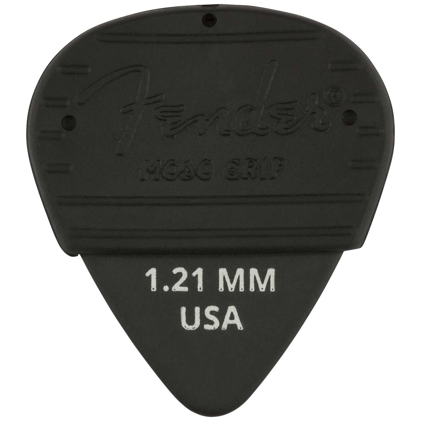 Fender - Fender Mojo Grip Delrin Plektren - 1,21 mm - 3er Pack