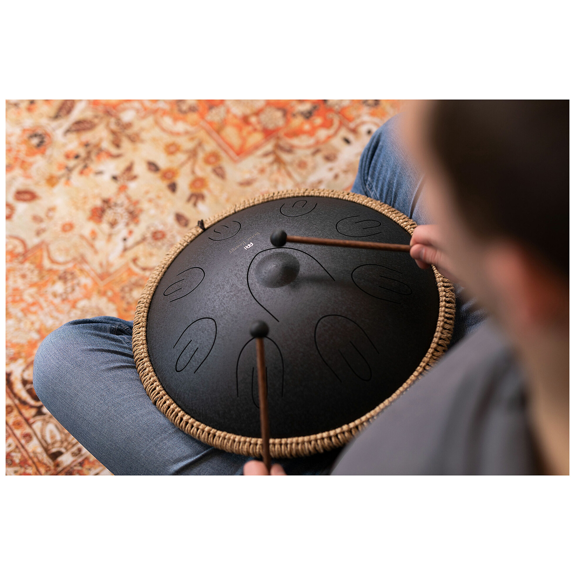 Meinl Sonic Energy OSTD1BK - Octave Steel Tongue Drum, D Kurd 5