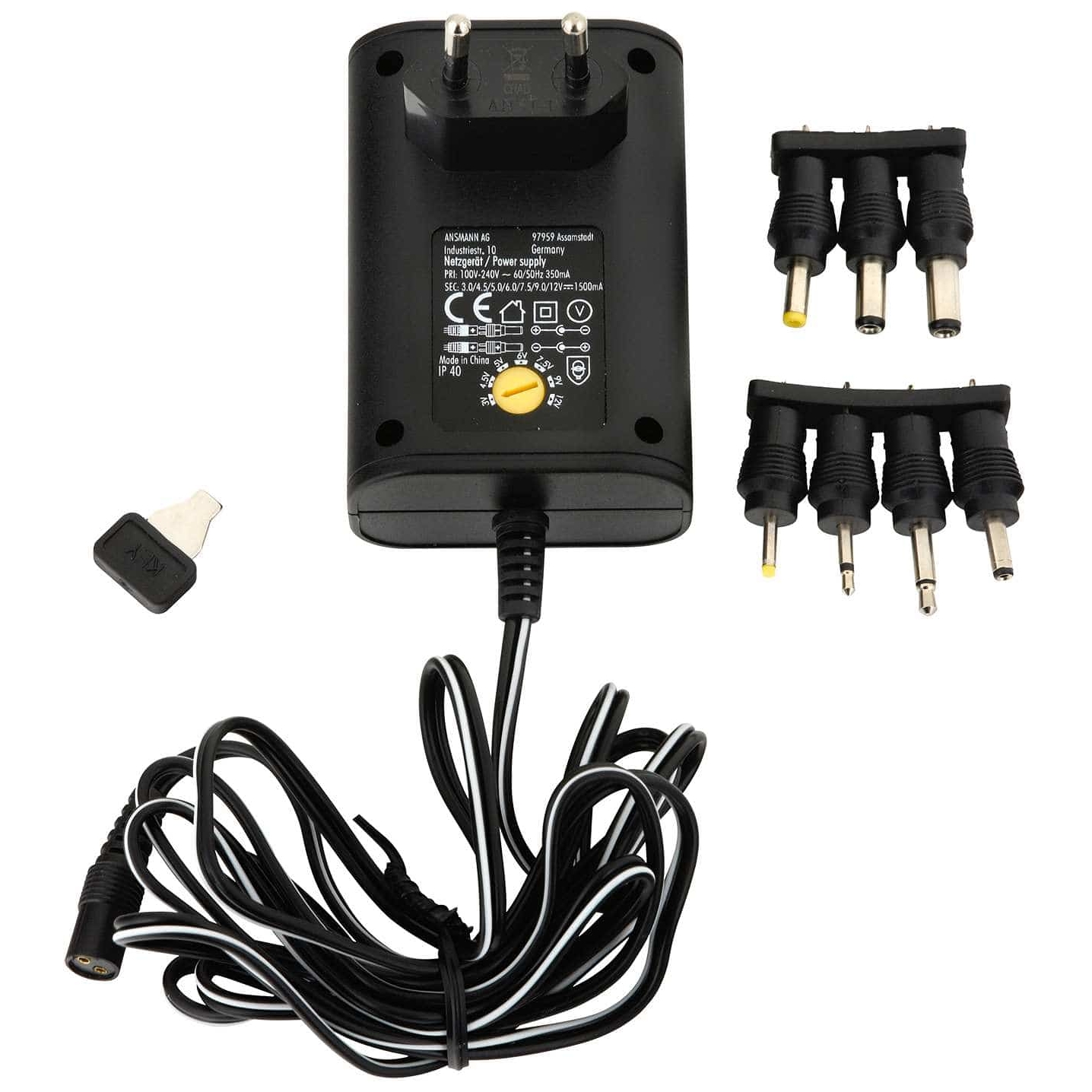Ansmann - Ansmann APS 1500 1500 mA Universalnetzteil