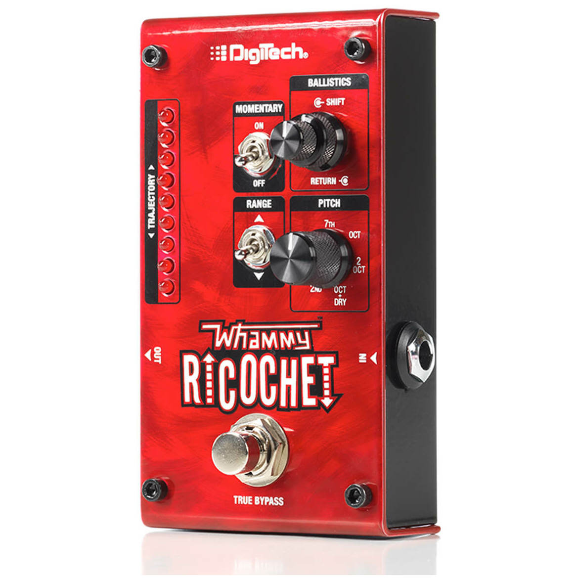 DigiTech Ricochet Pitchshift Pedal 3