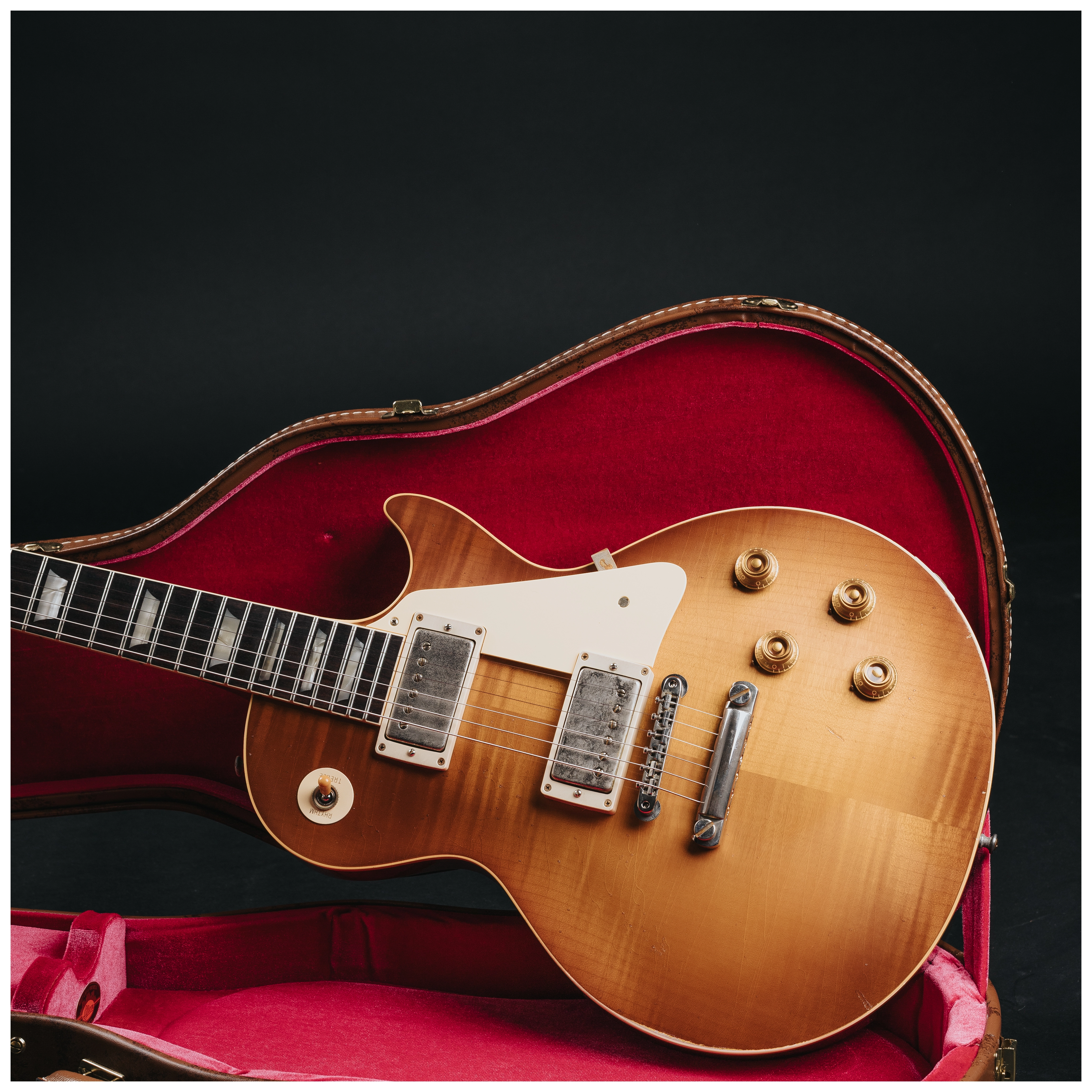 Gibson 1959 Les Paul Standard Reissue Light Aged Dirty Lemon Murphy Lab #3 30