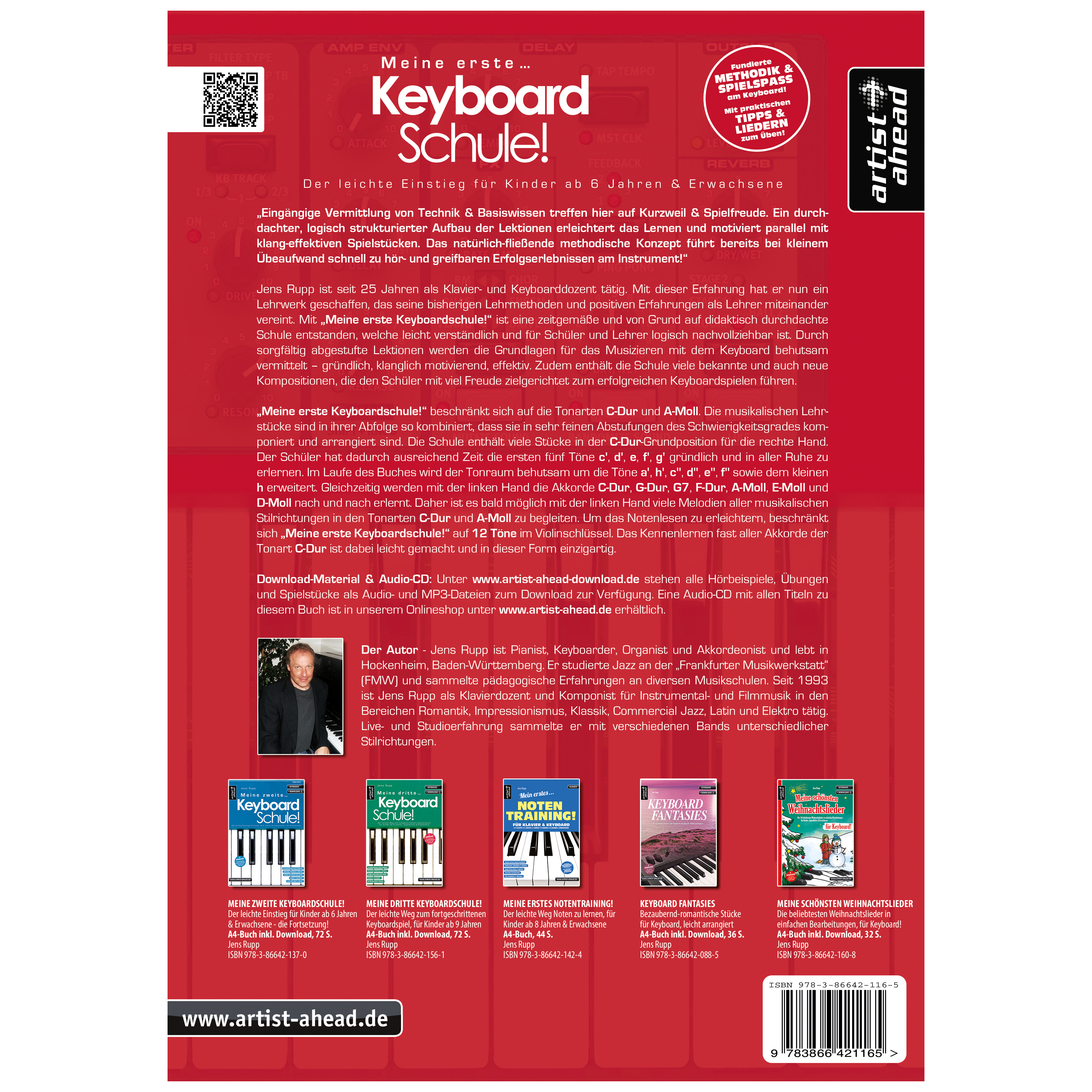 Artist Ahead Meine erste Keyboardschule! - Jens Rupp 1