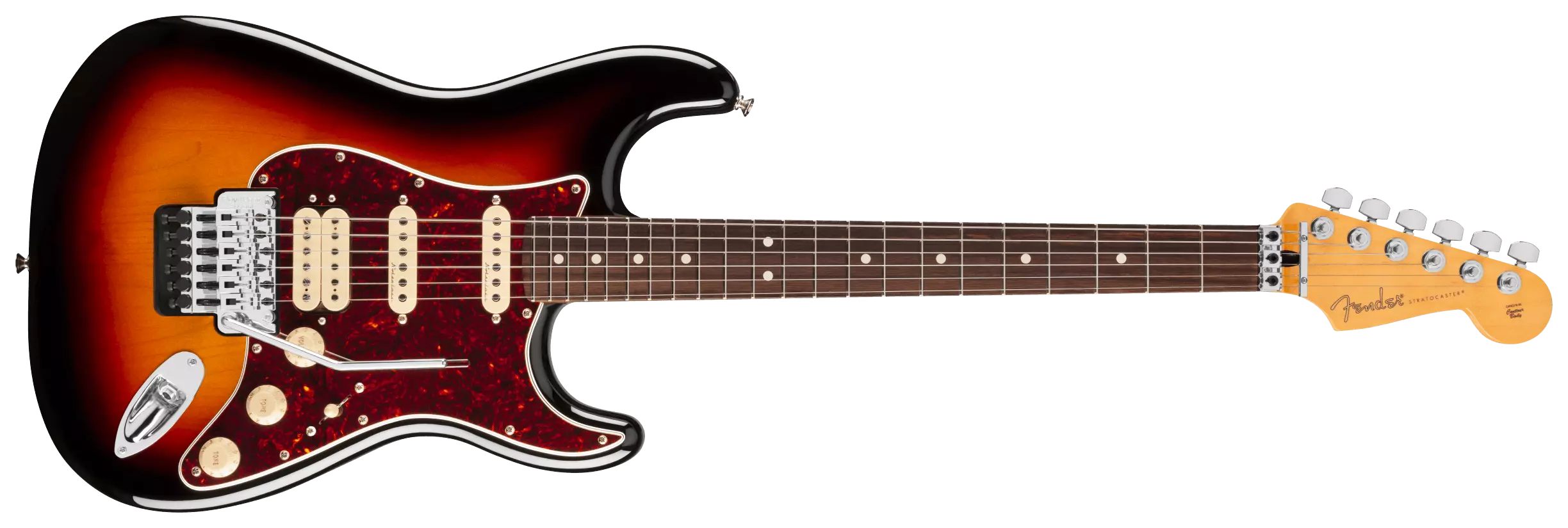 Fender Player II Modified Stratocaster FR RW 3TS 4