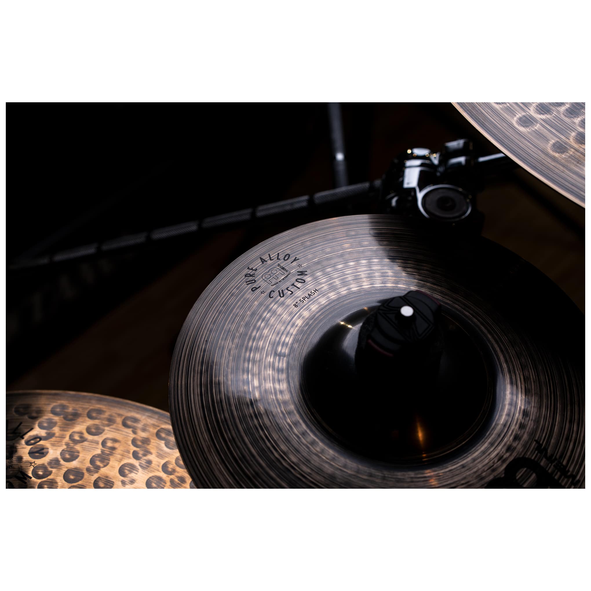 Meinl Cymbals PAC8S - 8" Pure Alloy Custom Splash 9