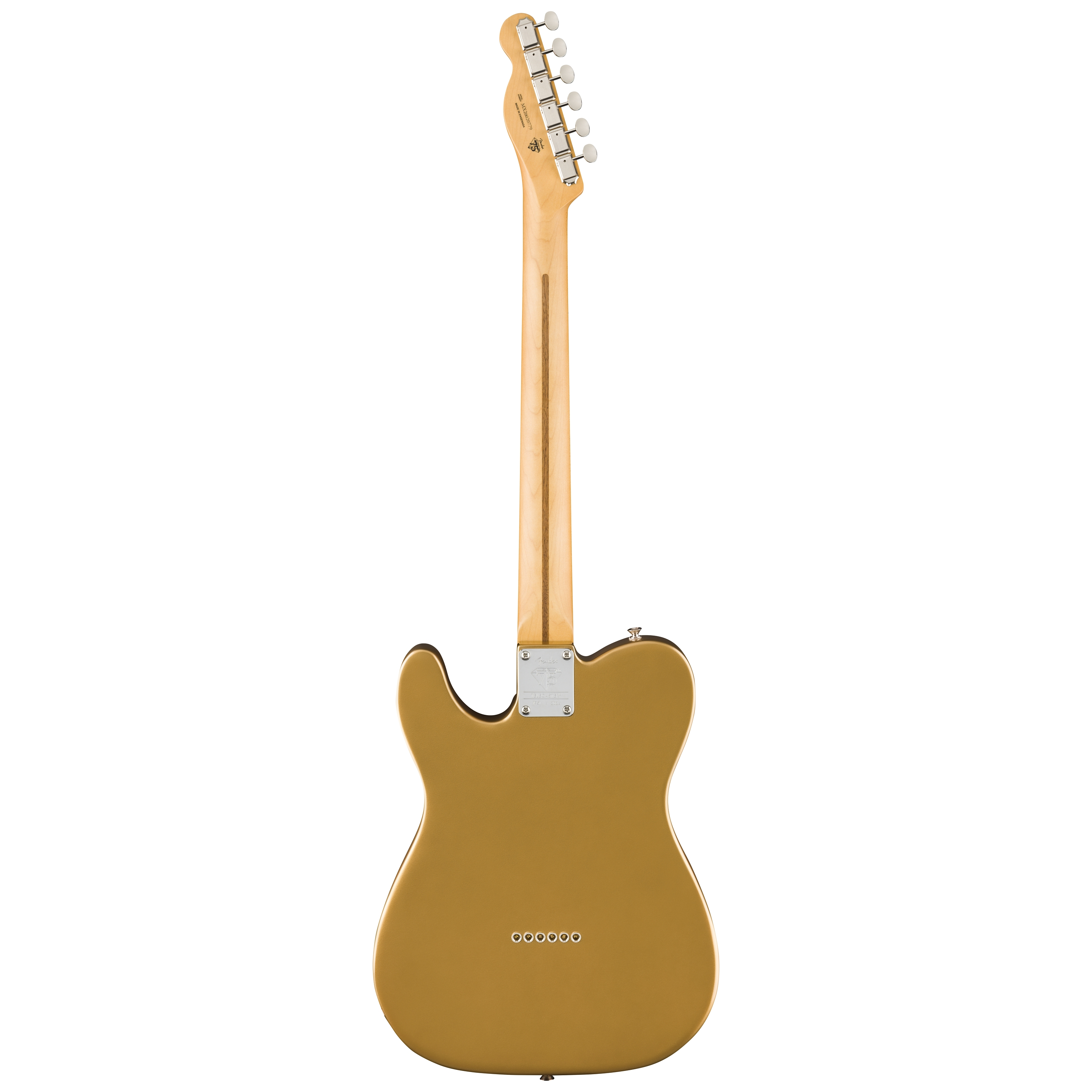 Fender 75th Anniversary Player II Telecaster MN Aztec Gold 2
