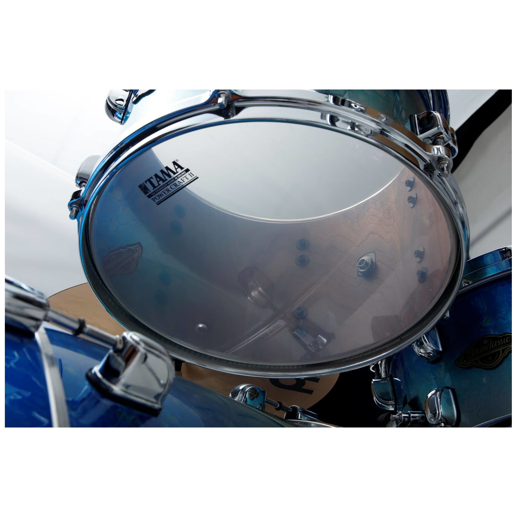 Tama - Tama WBS32RZSMBI Starclassic Walnut Birch - Molten Blue Ice Fade - 3