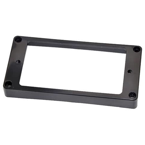 Goeldo - Goeldo PL16B Humbucker-Rahmen Hoch Schwarz Gewölbt