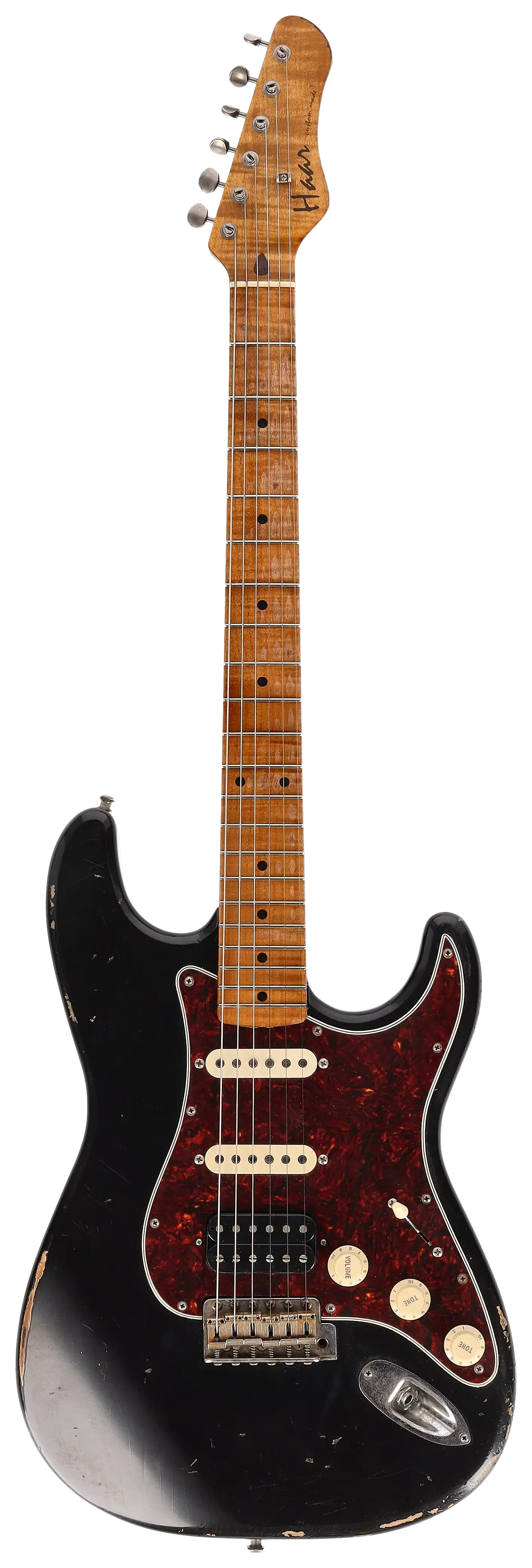 Haar Traditional S Heavy Aged HSS MN Black