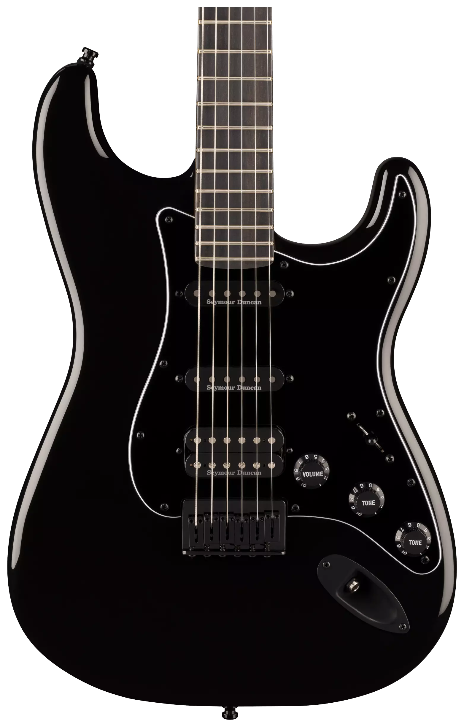 Fender LTD Player II ADV Stratocaster HSS HT EB BLK 1