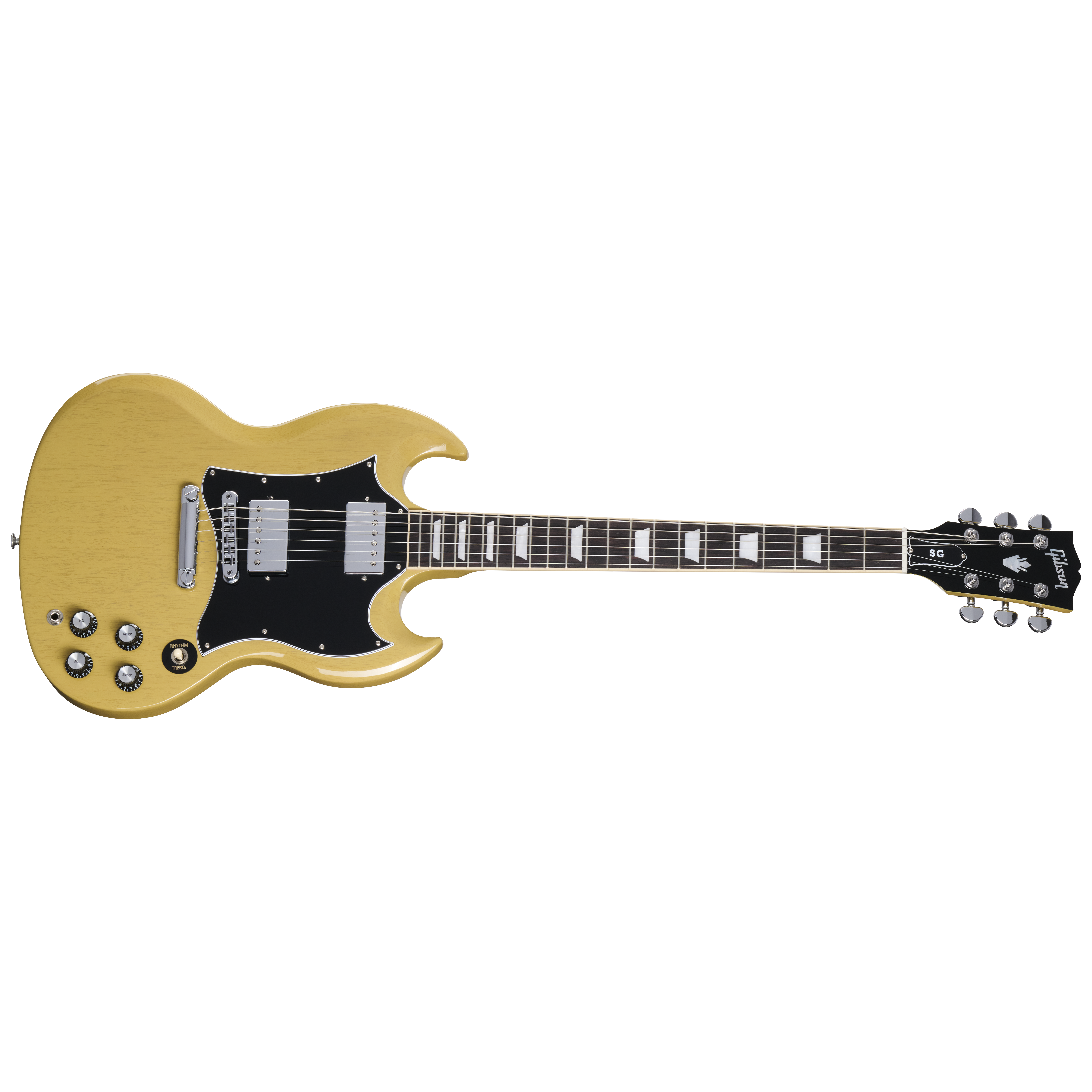 Gibson SG Standard TV Yellow Custom Color 1