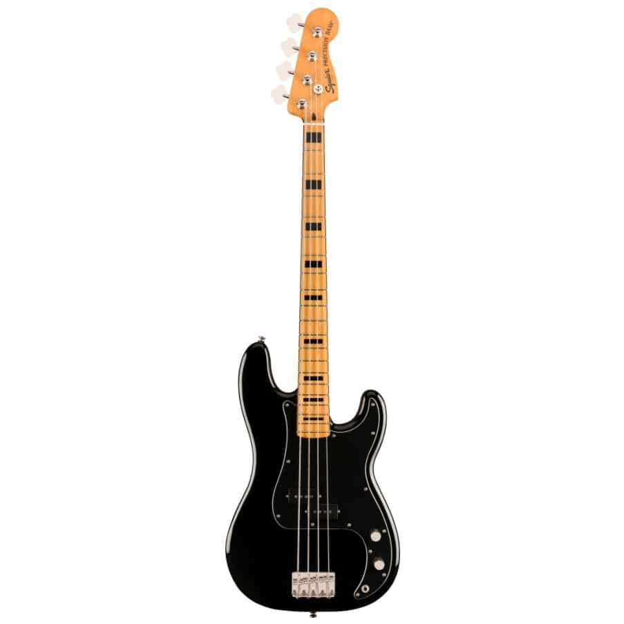 Squier by Fender Classic Vibe Precision Bass 70s MN BLK