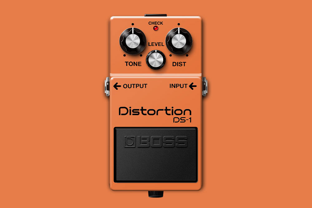 Boss OD1 Overdrive Pedal