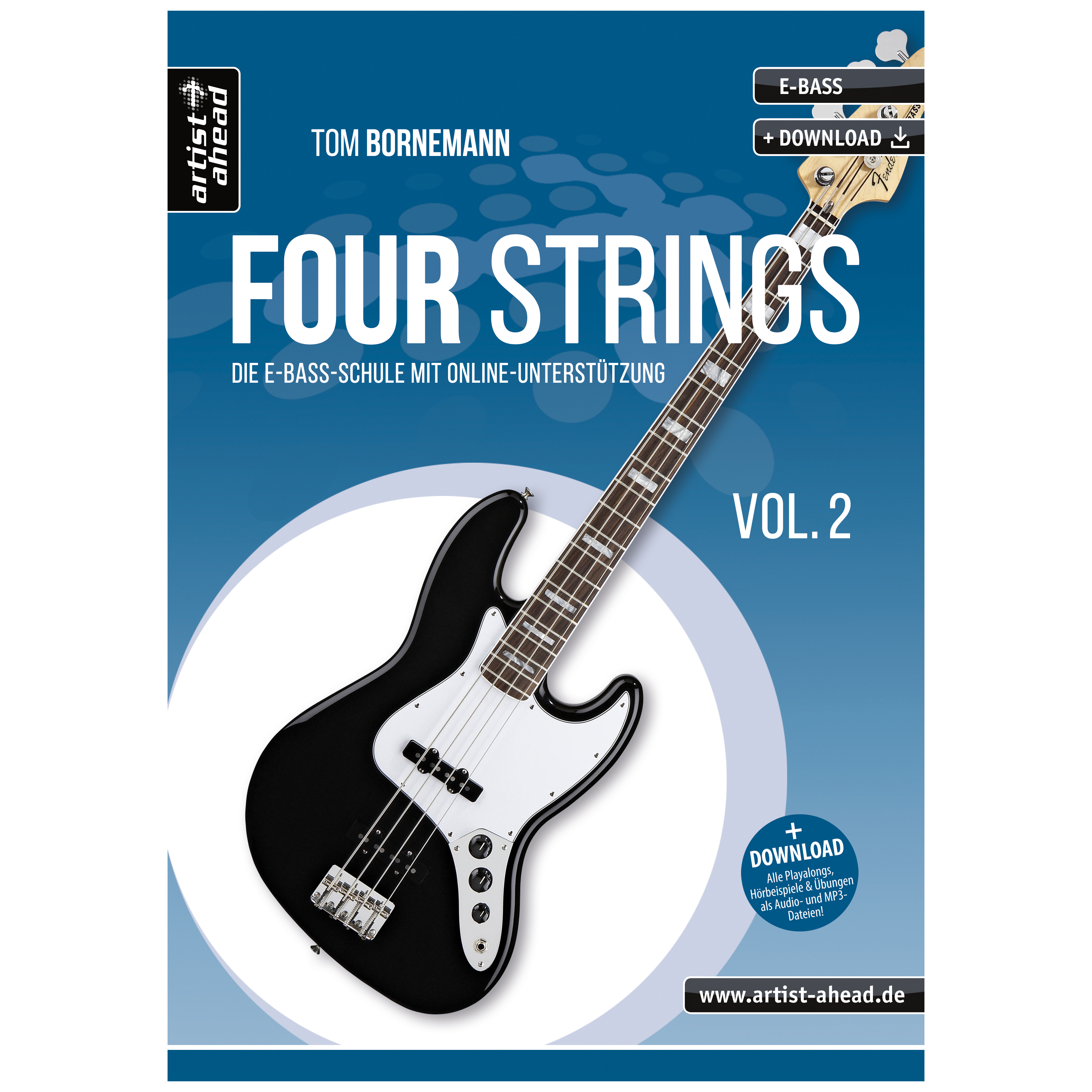 Artist Ahead Four Strings Vol. 2 - Tom Bornemann