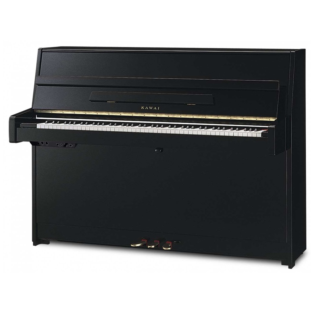 Kawai - Kawai K-15 ATX-L EP Schwarz Hochglanz
