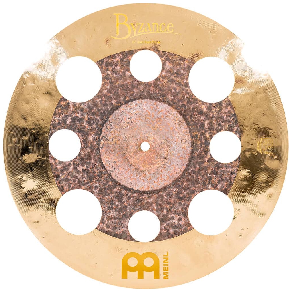 Meinl Cymbals - Meinl Cymbals B14161820DU - Byzance Dual Complete Cymbal Set - 3