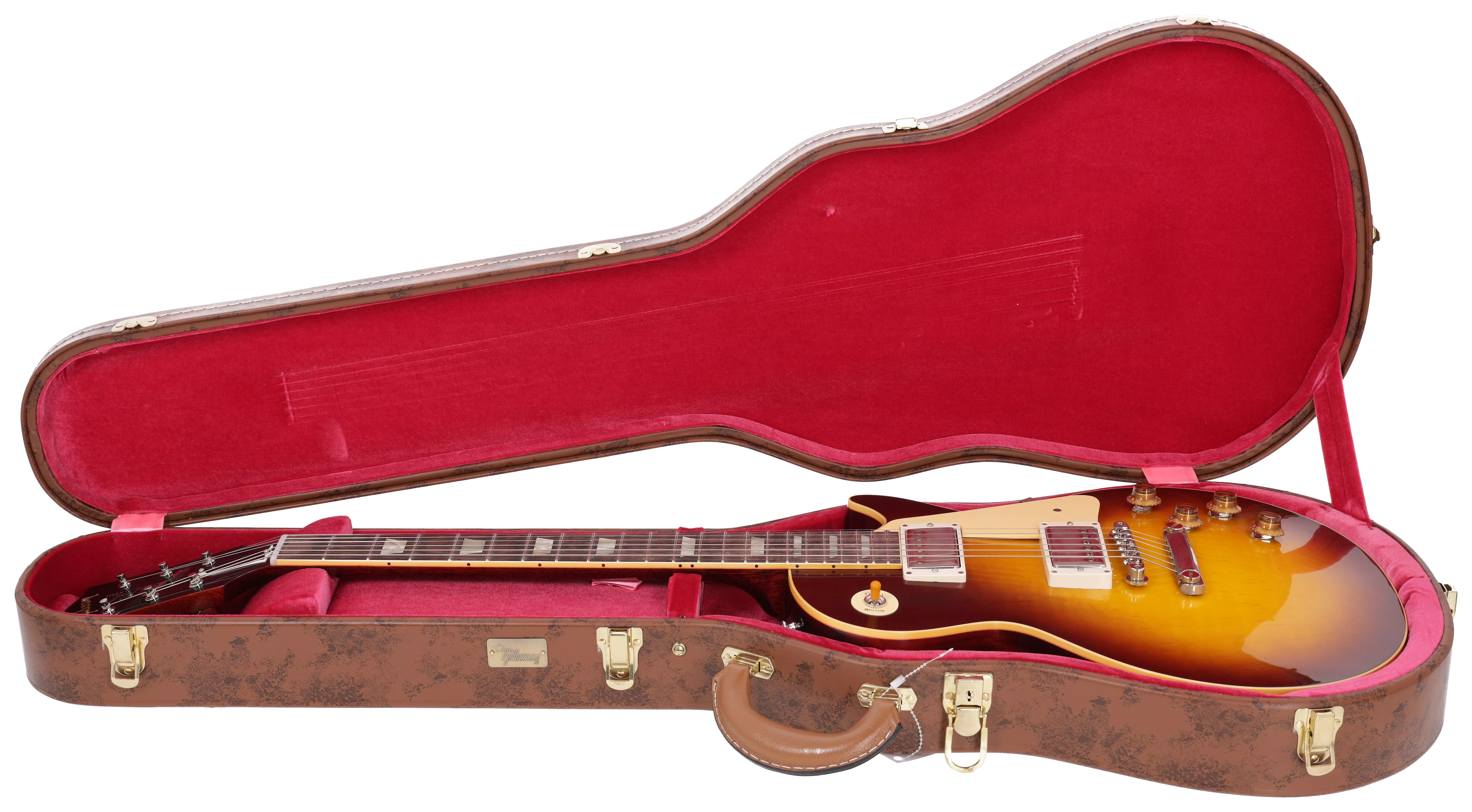 Gibson Les Paul Standard 1958 Reissue VOS Iced Tea Burst # 16