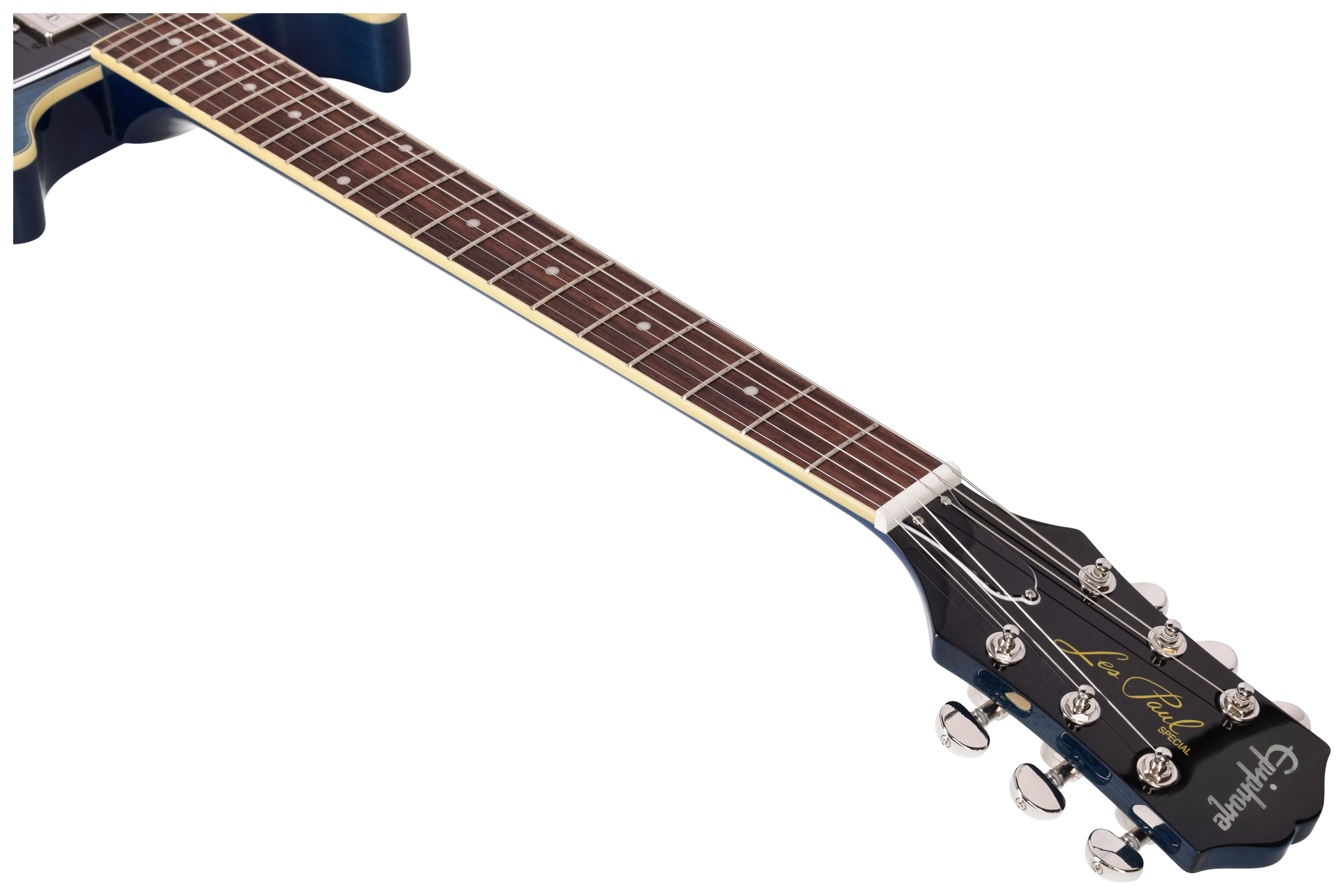 Epiphone Les Paul Special Double Cut Figured Ocean Water 13