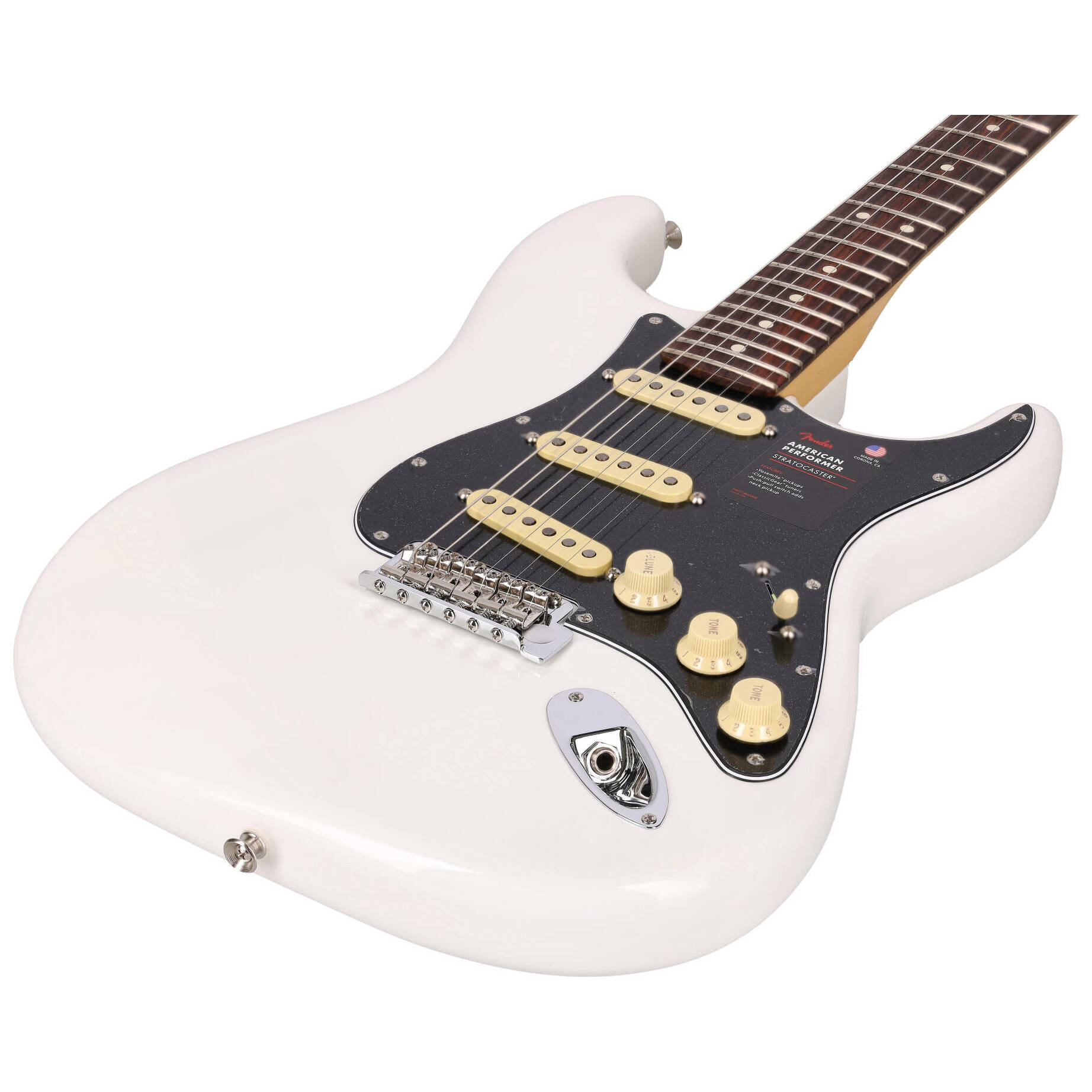 Fender American Performer Stratocaster RW AWT 7