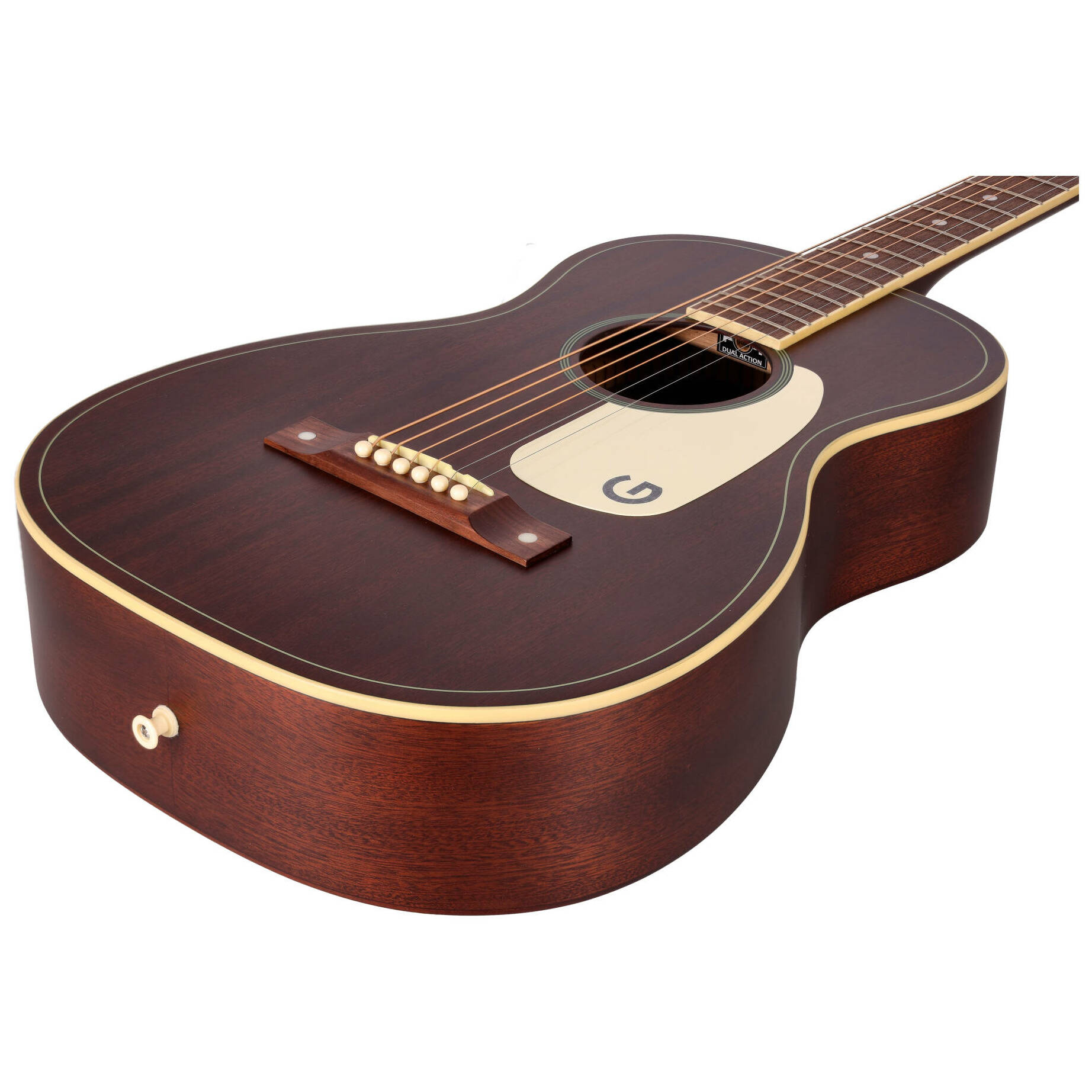 Gretsch Jim Dandy Parlor WN MAH WPG FRSTN 8