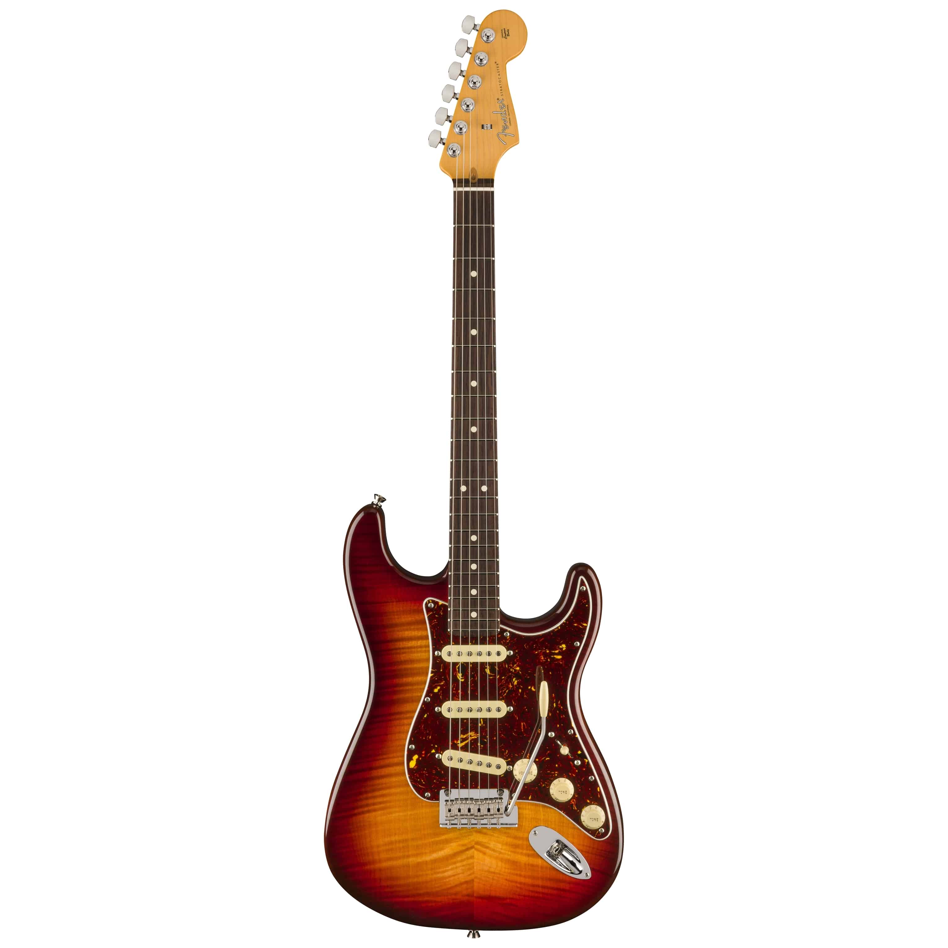 Fender 70th Anniversary AM PRO II Stratocaster FM RW COM