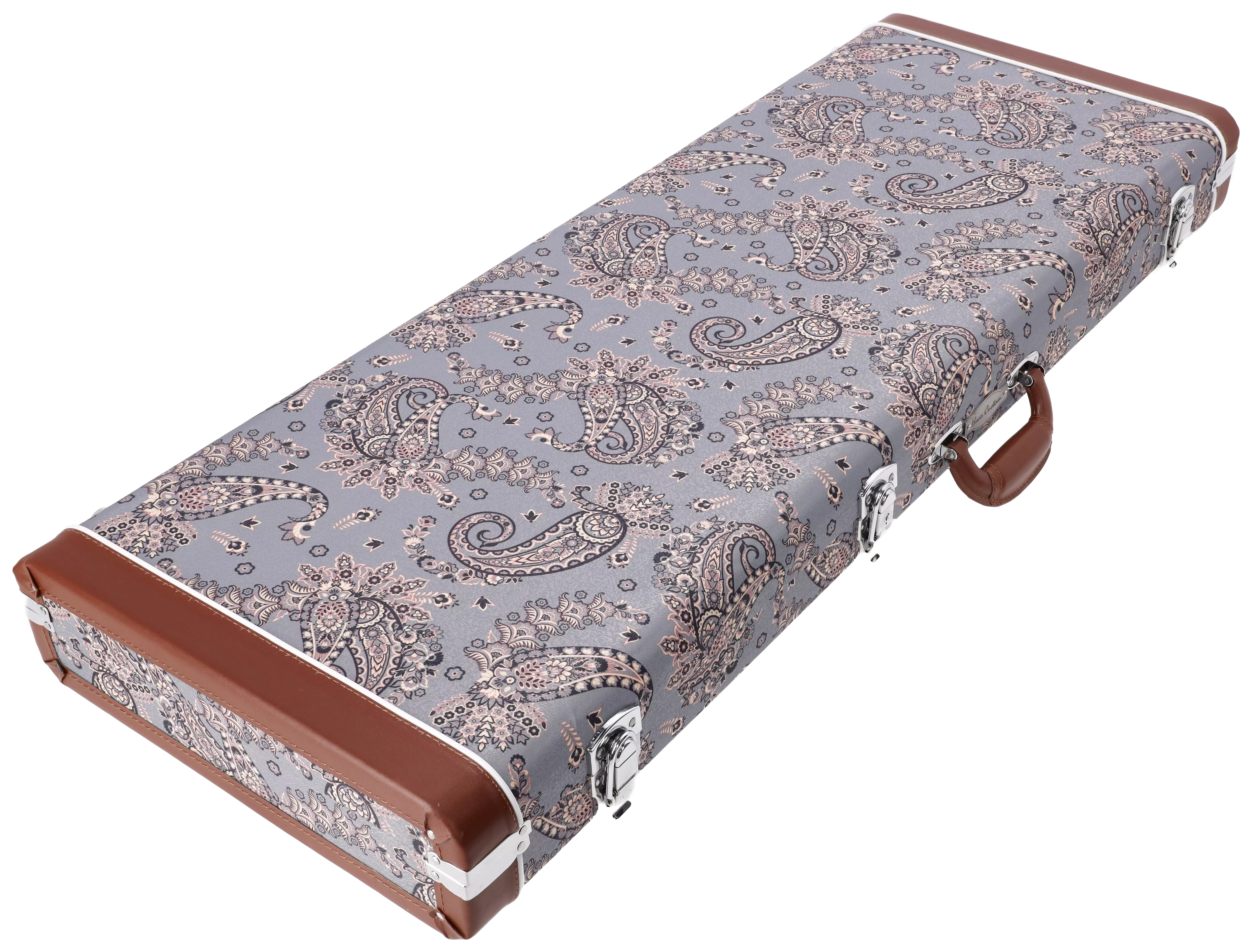 Haar Hardcase Standard T & S Dusty Blue Paisley 1