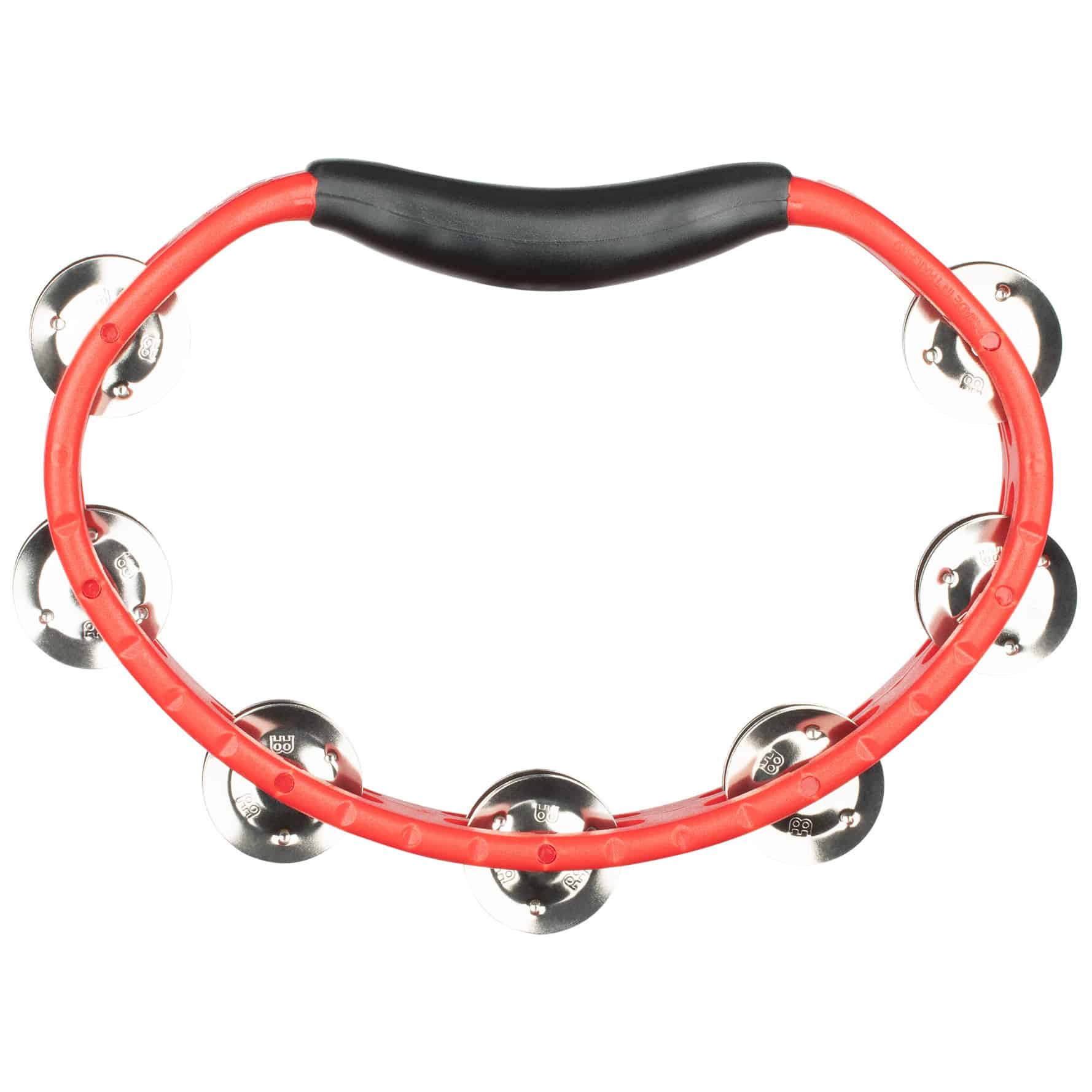Meinl Percussion HTMT1R - Headliner® Hand Held ABS Tambourine  1