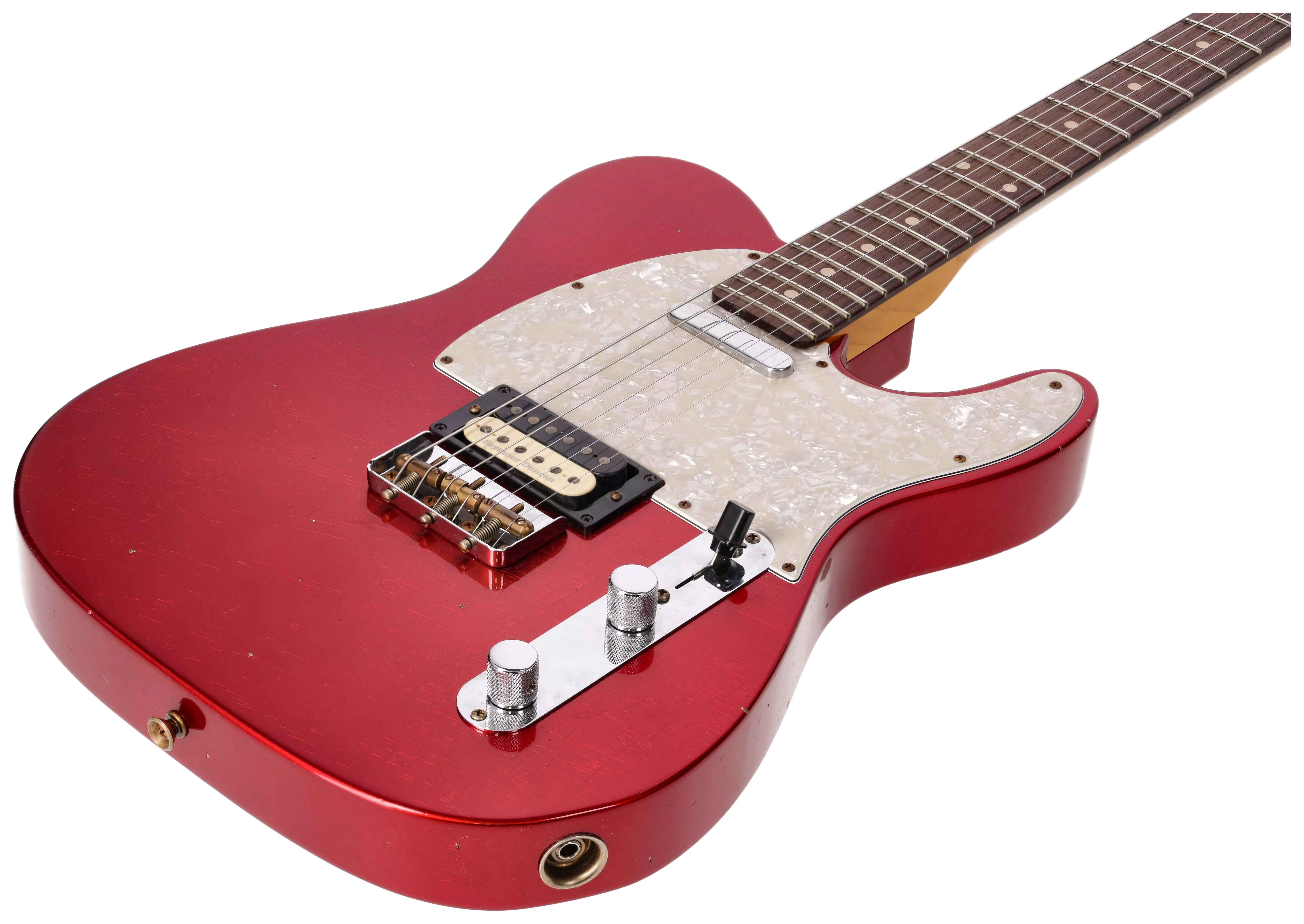 Fender Custom Shop 1959 Hot Rod Tele HS JRN RW CAR Dealer Select #5 4