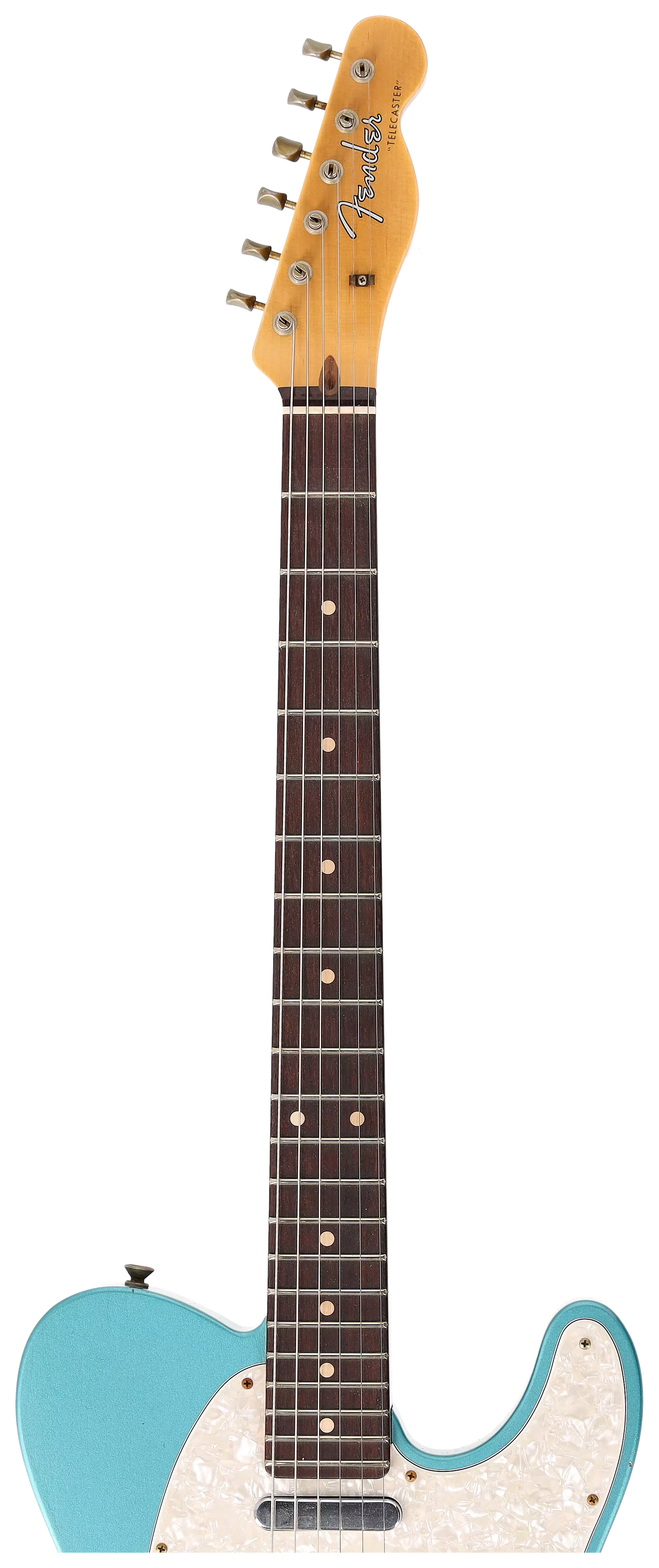  Custom Shop 1959 Hot Rod Tele HS JRN RW TGM Dealer Select #3 11