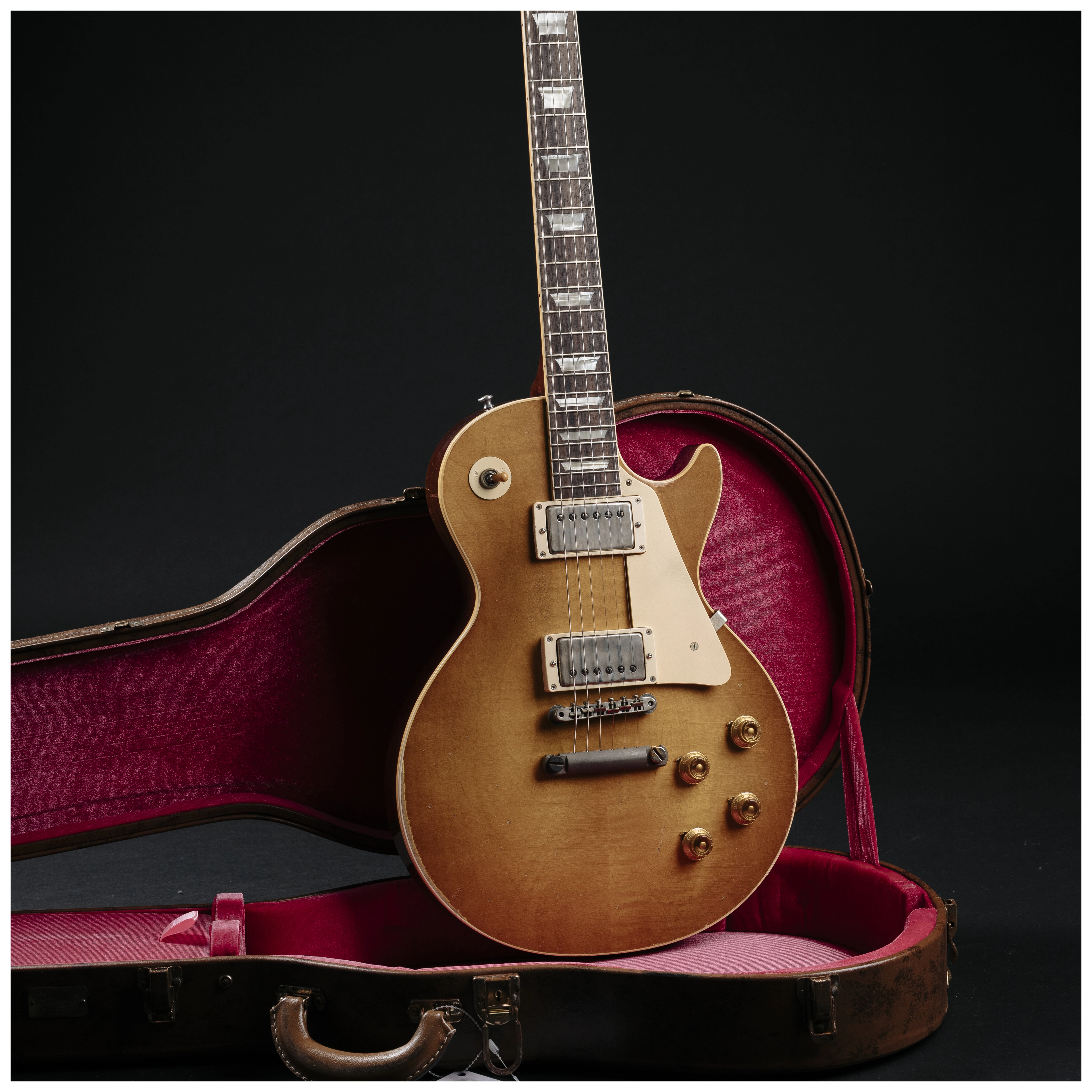 Gibson 1958 Les Paul Standard Reissue Heavy Aged Lemon Burst Murphy Lab #841201 19