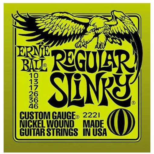 Ernie Ball 2221 - Regular Slinky | 010-046
