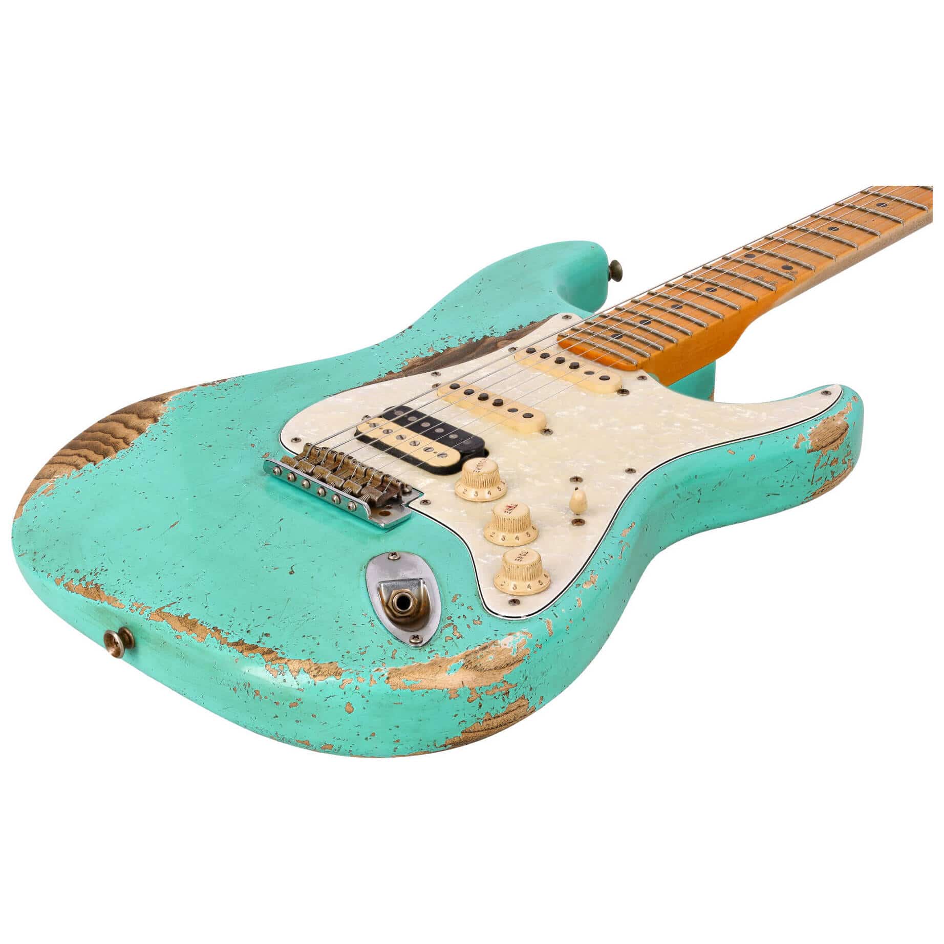 Fender Custom Shop 1959 Stratocaster HREL MN HSS RSD SFG MBAH Masterbuilt Andy Hicks 13