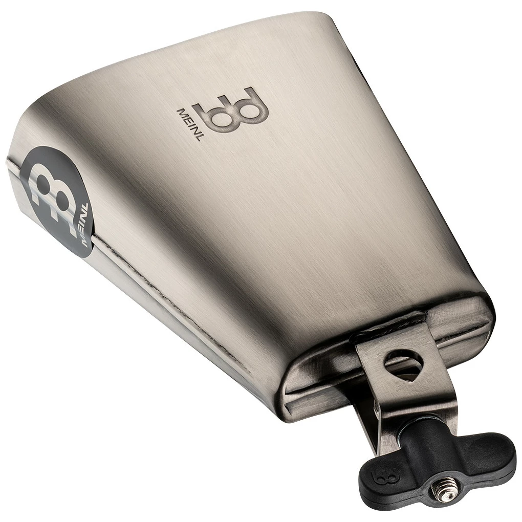 Meinl Percussion STB55 - Chrome & Steel Series Cha Cha Cowbell - 5 1/2" 5