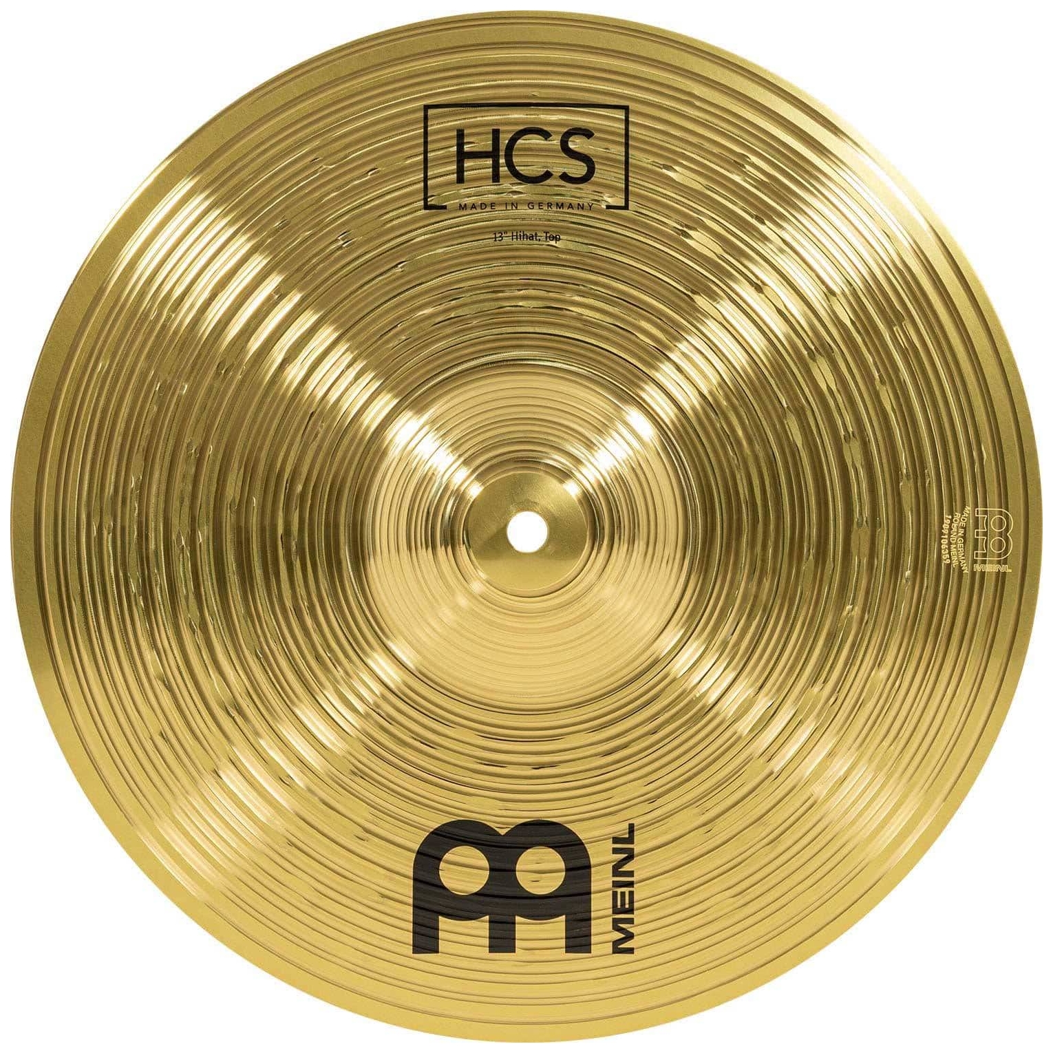 Meinl Cymbals - Meinl Cymbals HCS13H - 13 HCS Hihat - 4